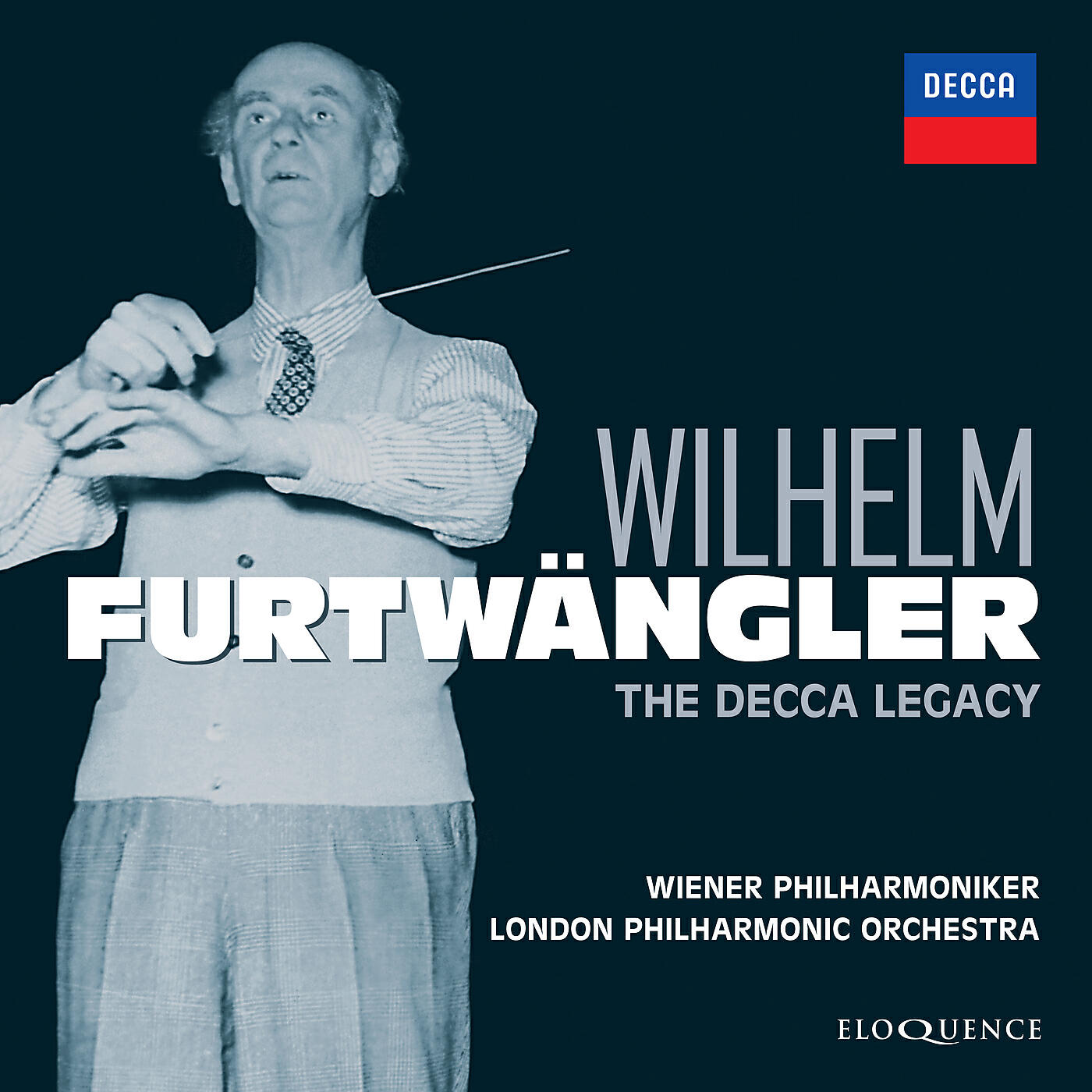 Релиз Wilhelm Furtwangler - The Decca Legacy