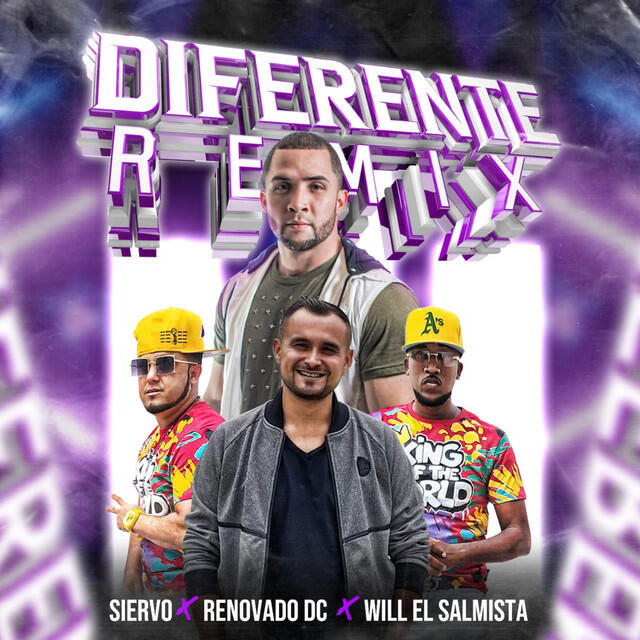 Релиз Diferente (Renovado DC & will el salmista Remix)