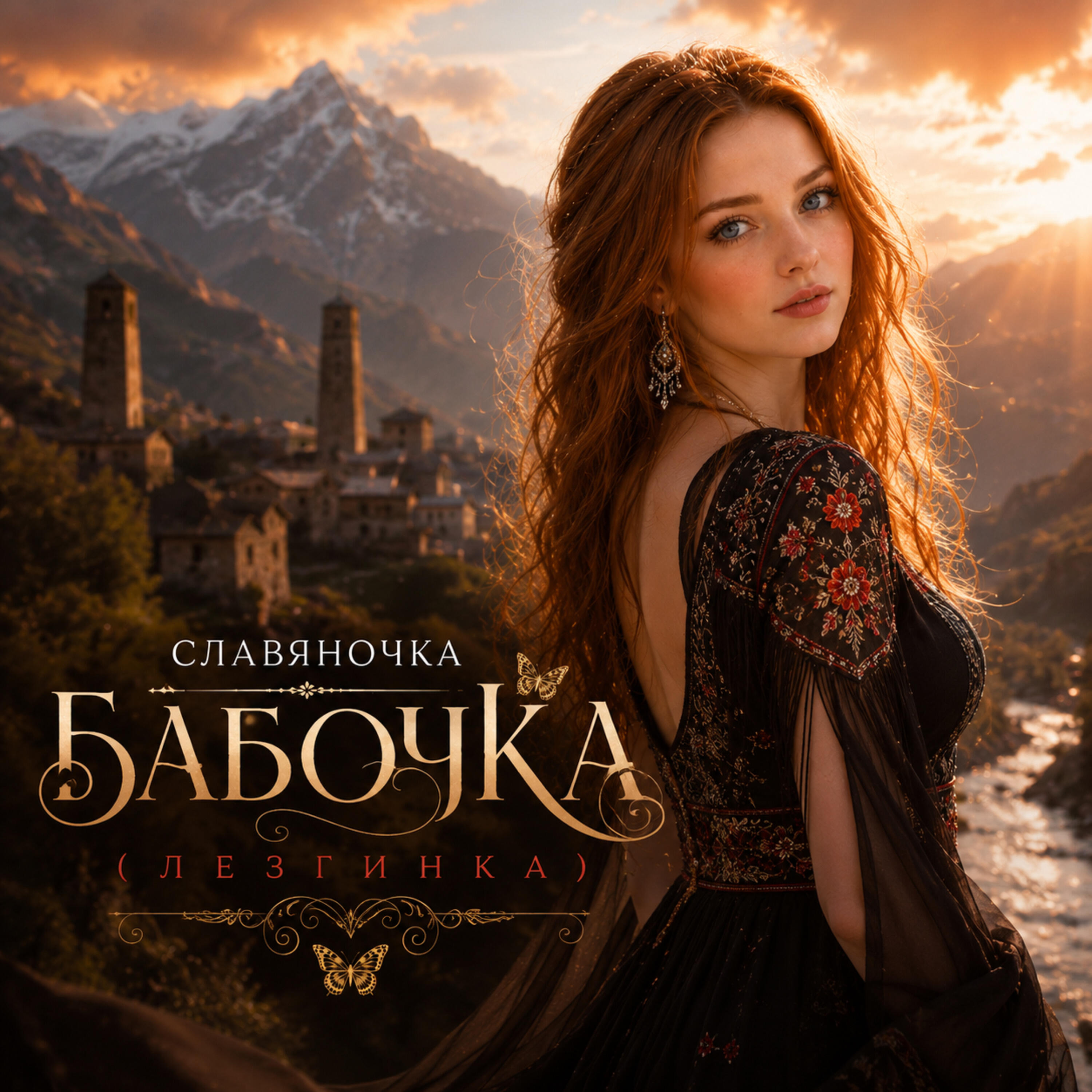 Релиз Бабочка (Лезгинка)