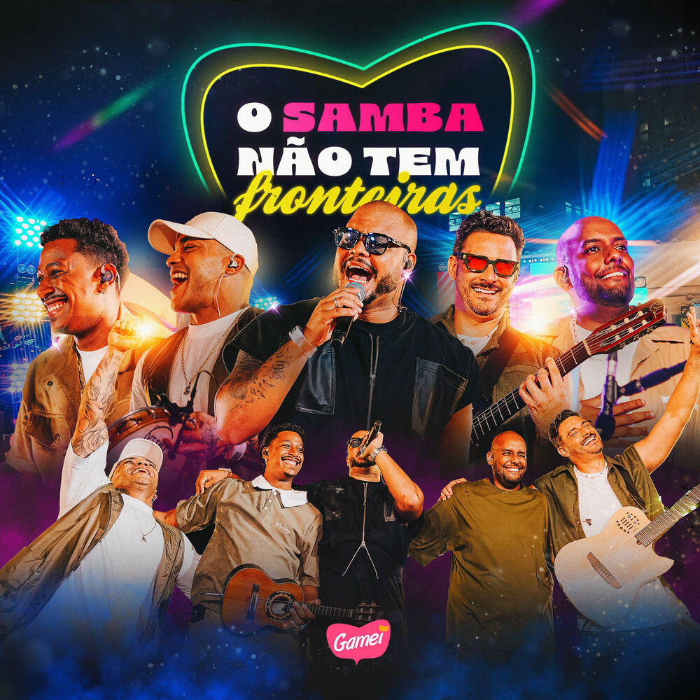 Релиз O Samba Não Tem Fronteiras