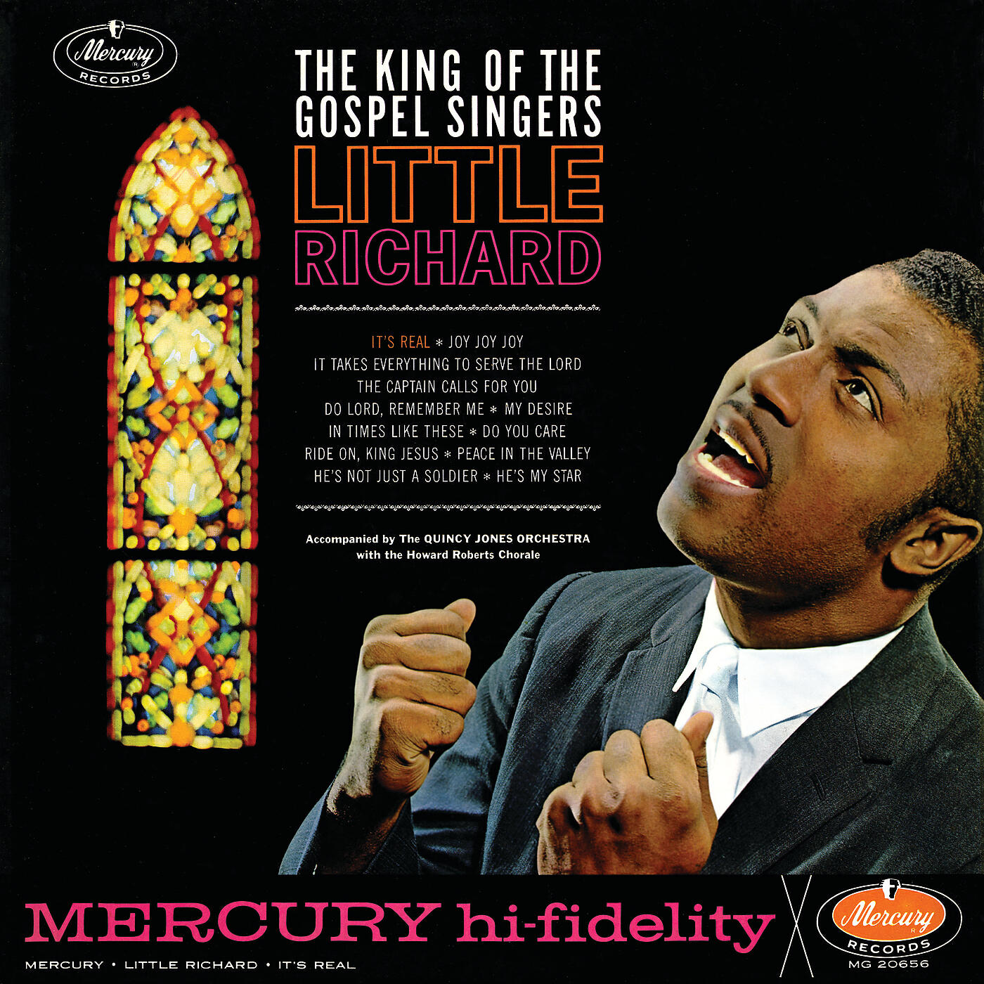 Релиз The King Of The Gospel Singers