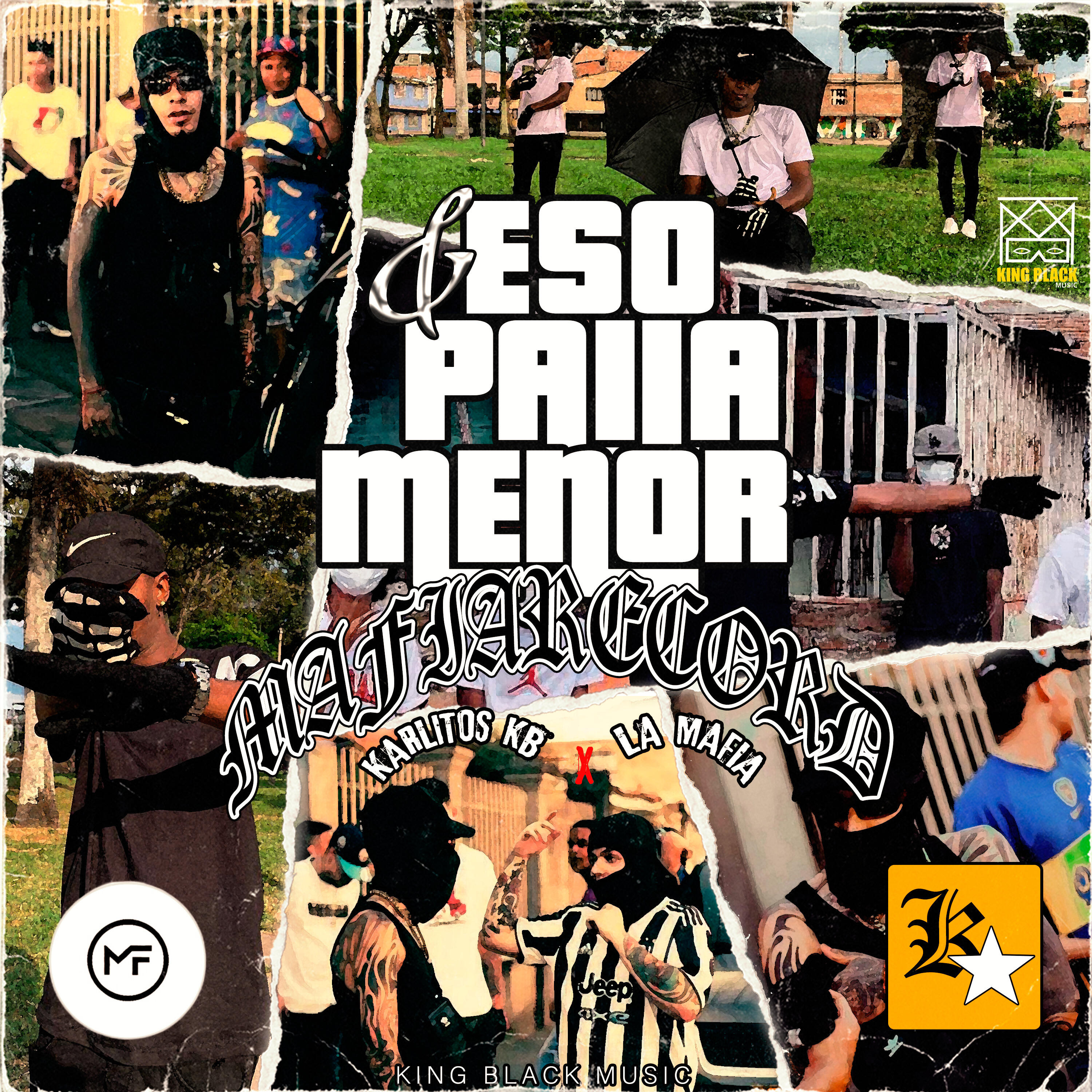 Релиз Y Eso Paila Menor
