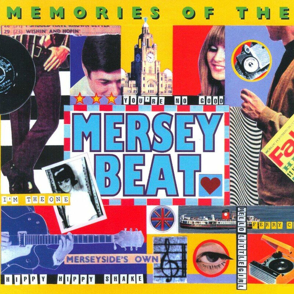 Релиз Memories Of The Mersey Beat