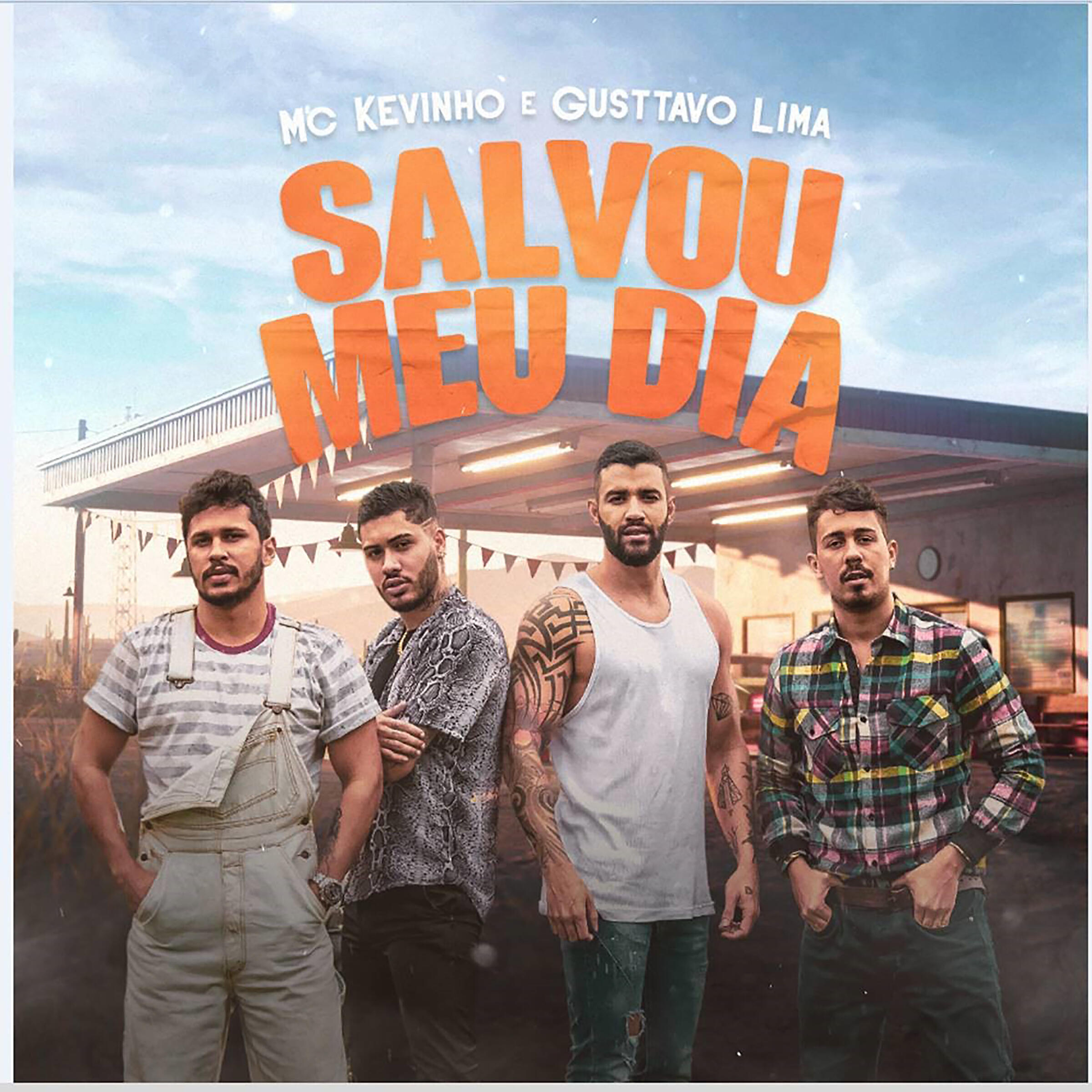 Релиз Salvou meu dia (Participação especial de Gusttavo Lima)