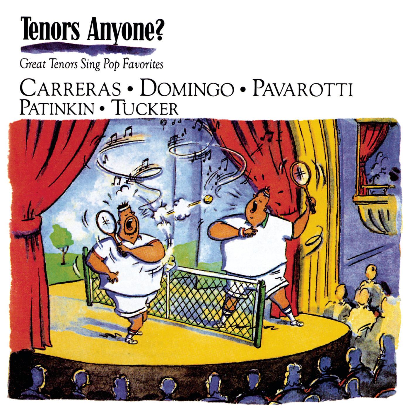 Релиз Tenors Anyone?