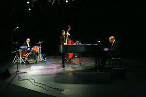 The Overton Berry Trio