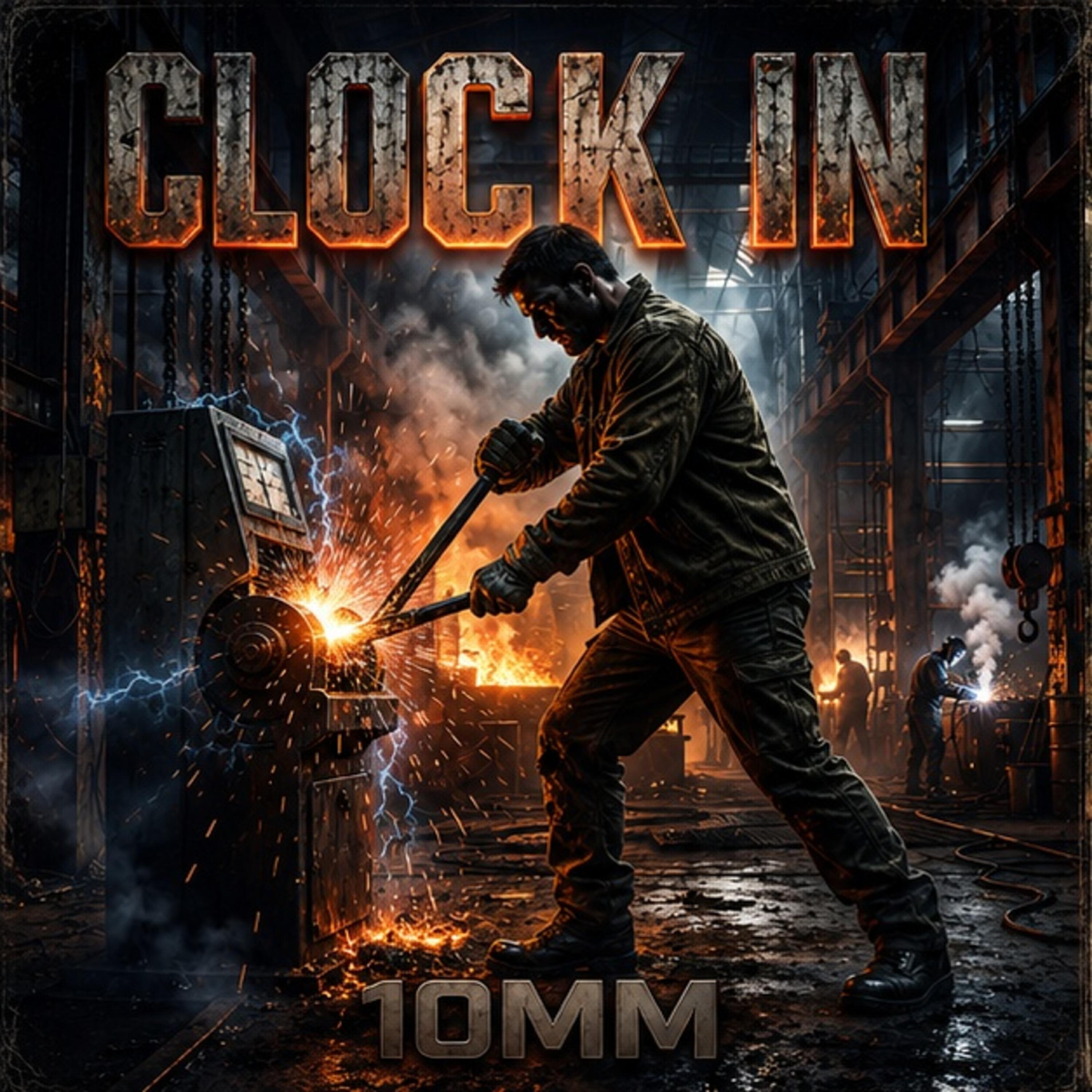 Релиз CLOCK IN