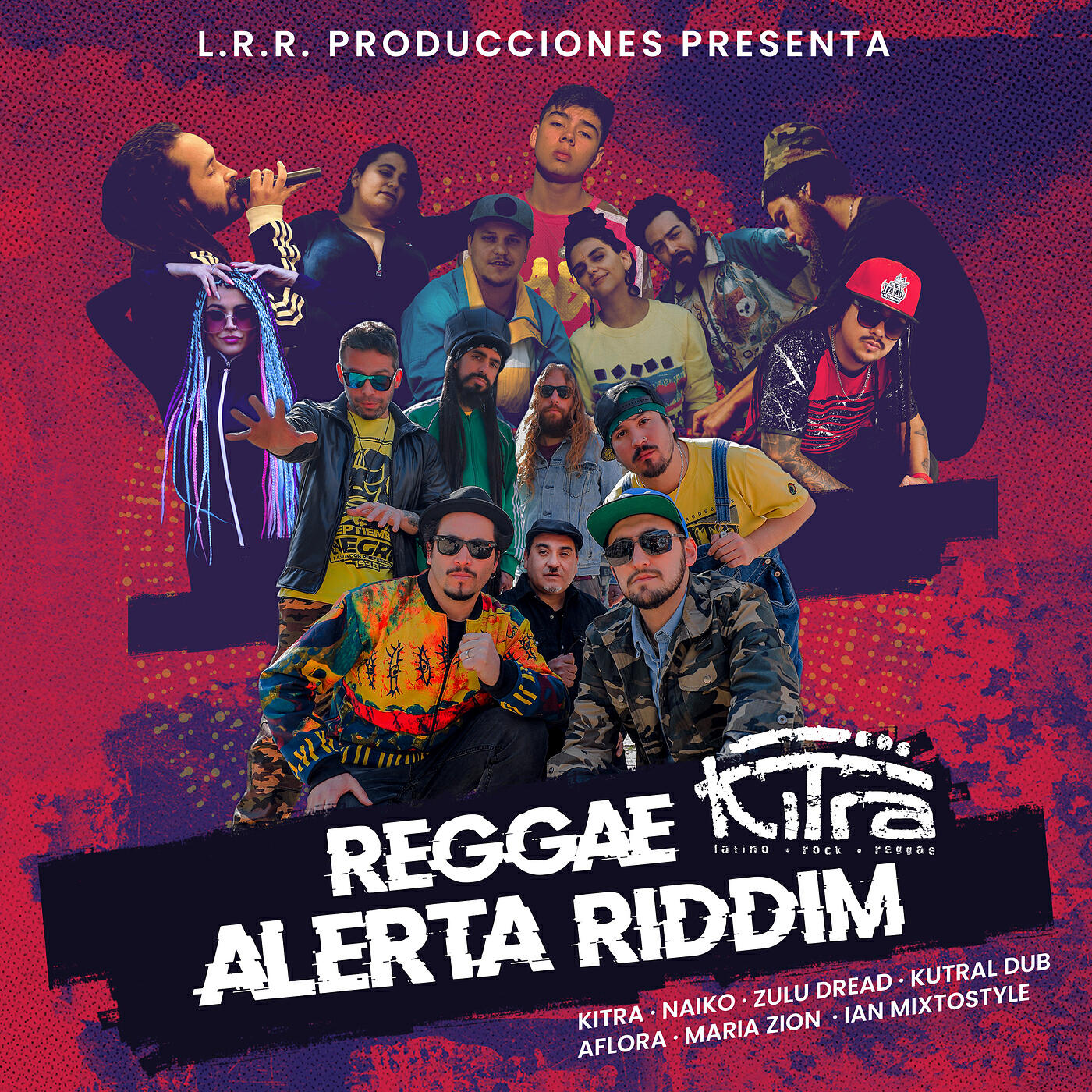 Релиз Reggae Alerta Riddim