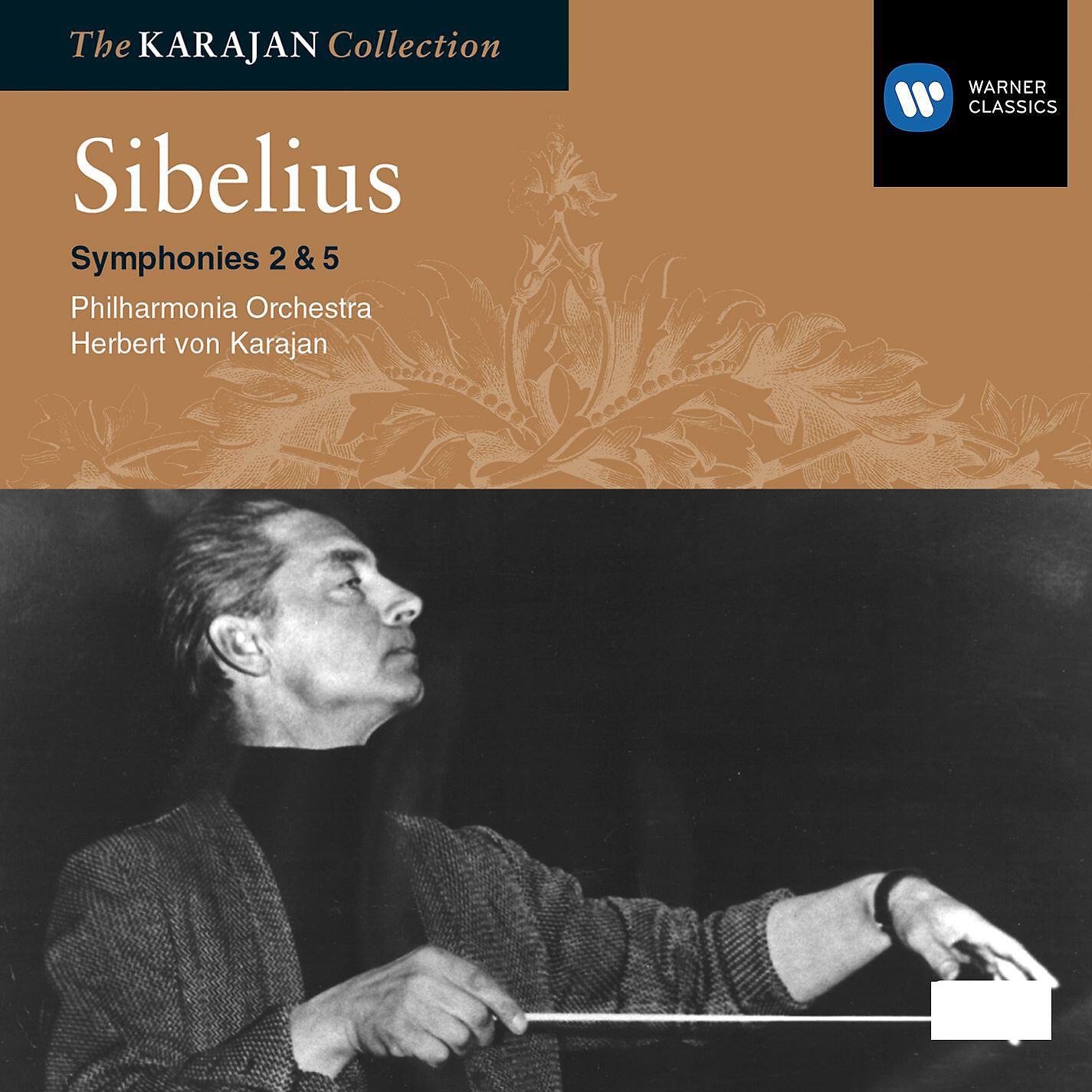 Релиз Sibelius: Symphonies 2 & 5