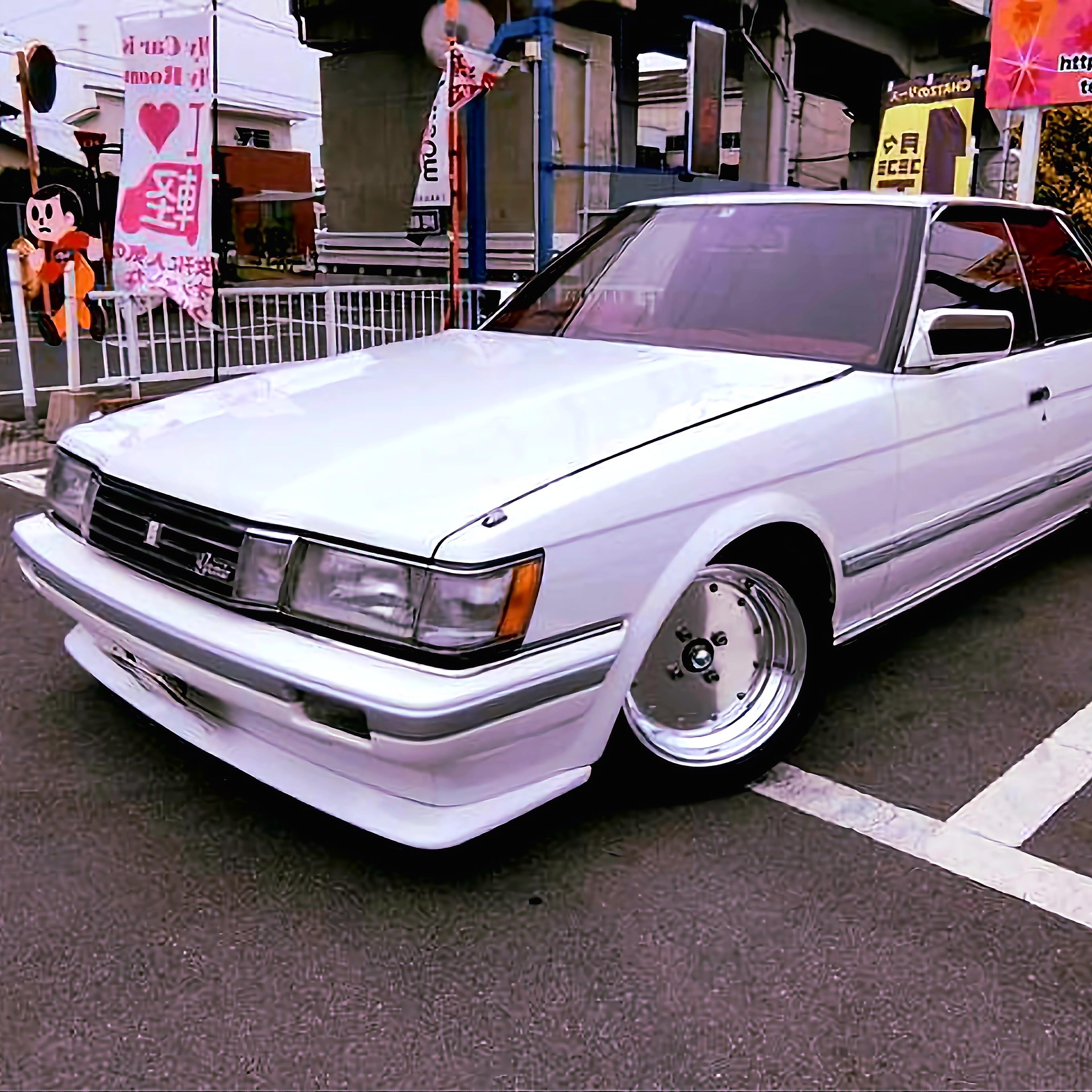 Релиз Toyota Mark II