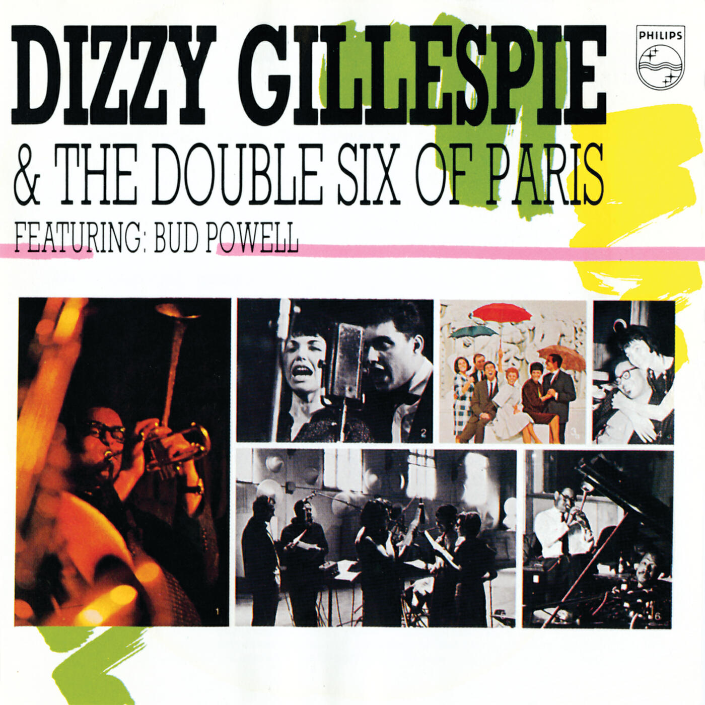 Релиз Dizzy Gillespie & The Double Six Of Paris