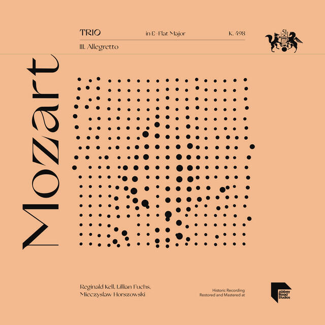 Релиз Mozart: Trio in E-Flat Major, K. 498: III. Allegretto