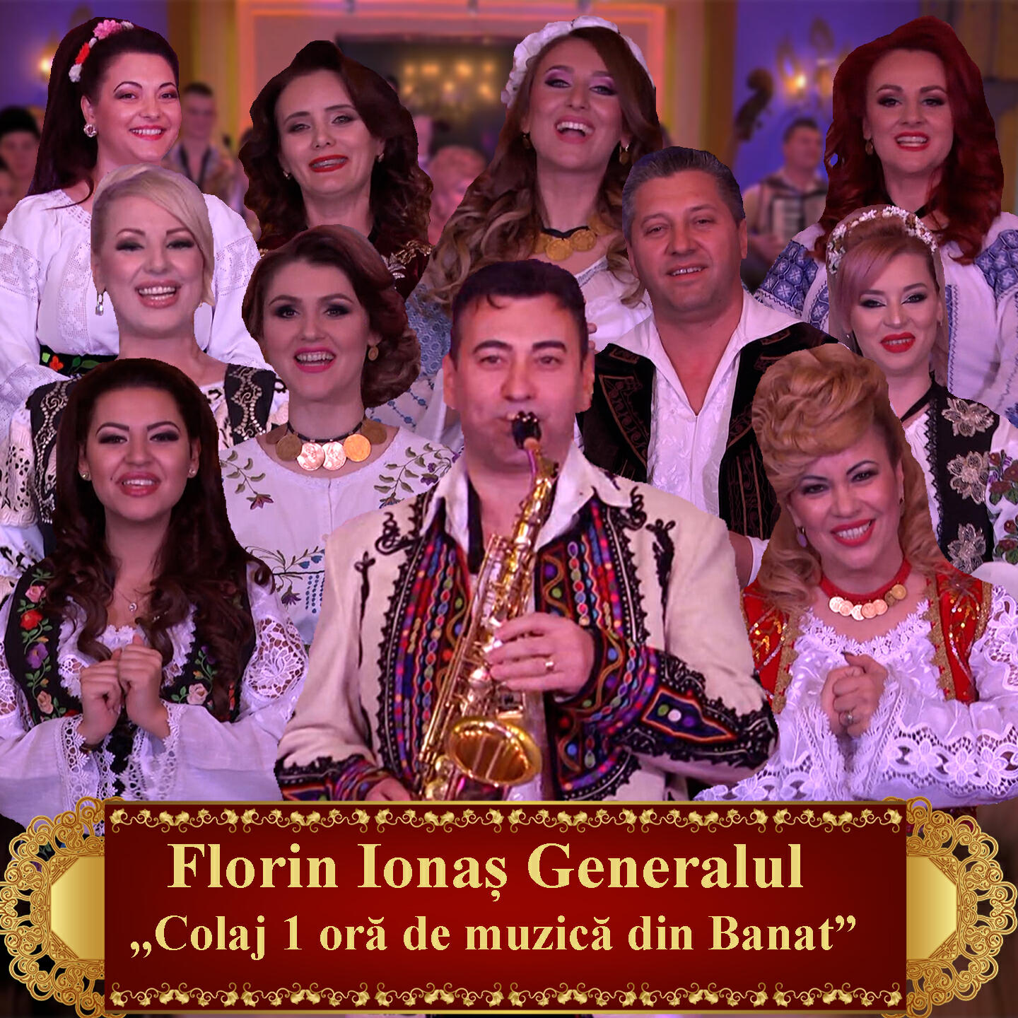 Релиз Colaj 1 ora de muzica din Banat