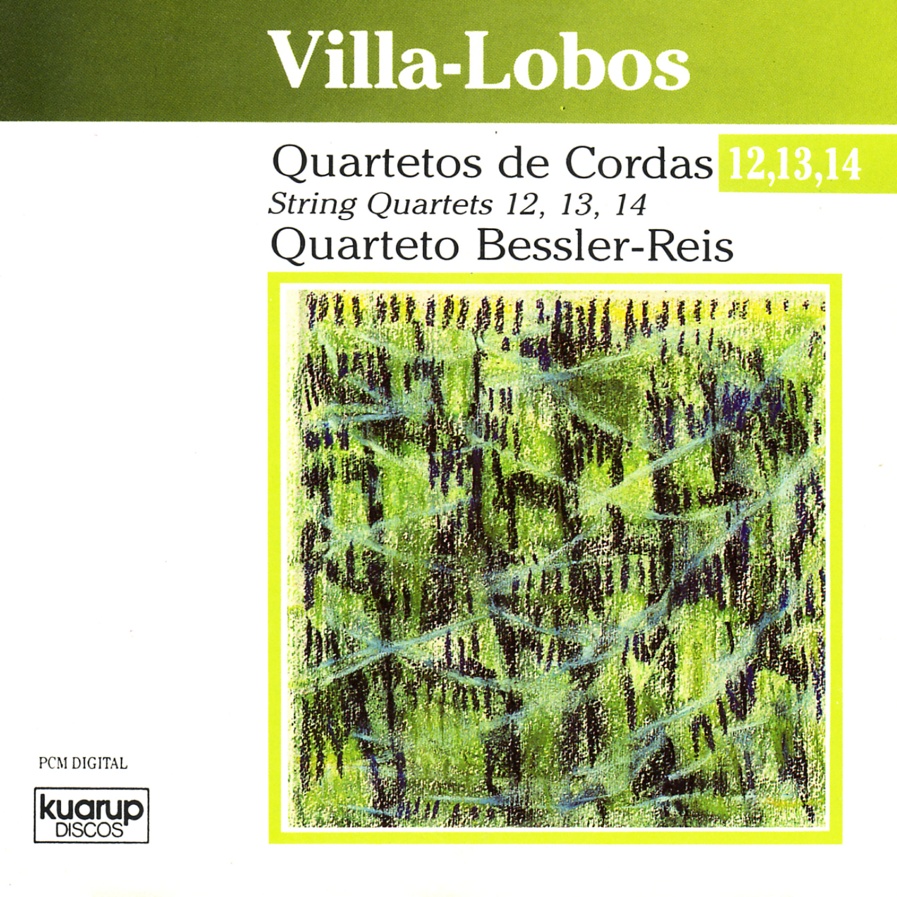 Релиз Villa-Lobos: String Quartets 12, 13, 14