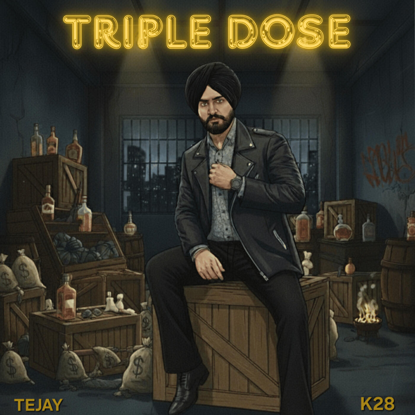 Релиз Triple Dose