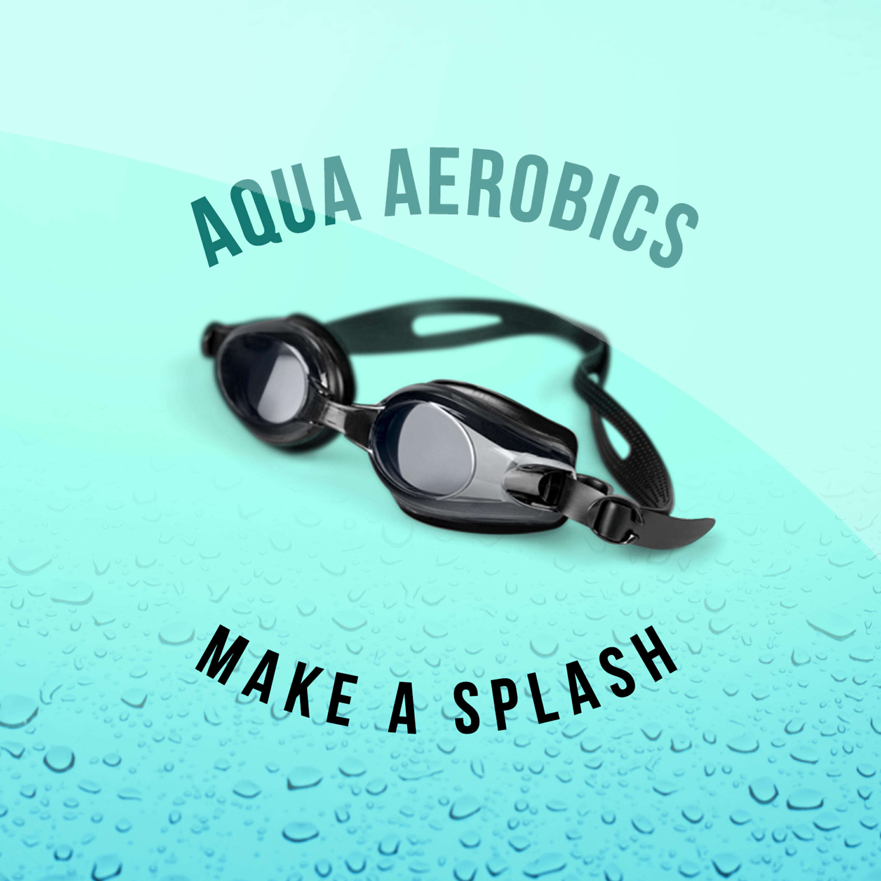 Постер альбома Aqua Aerobics: Make a Splash