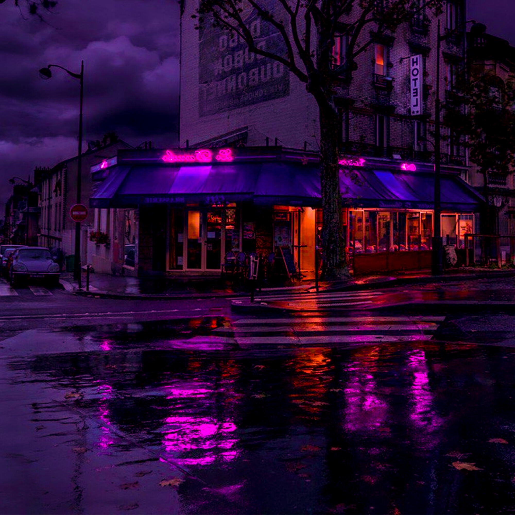 Релиз Through the Rain