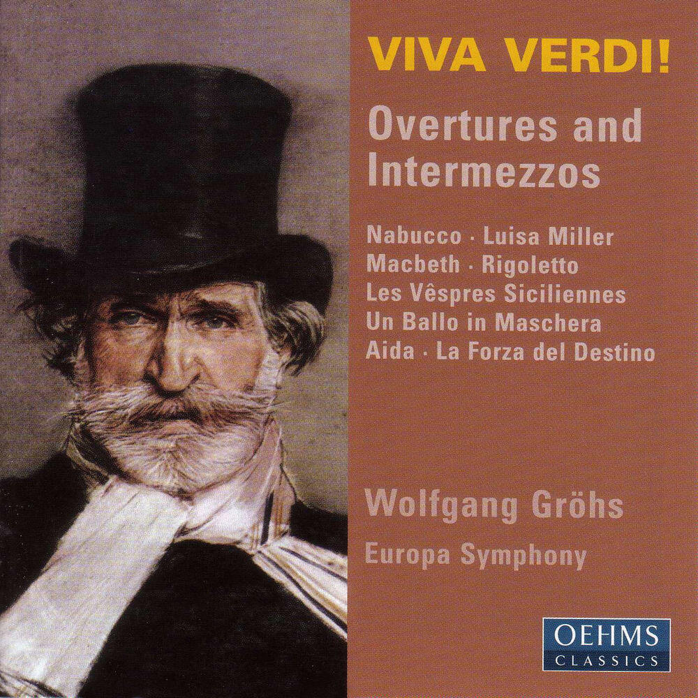 Релиз Verdi: Overtures