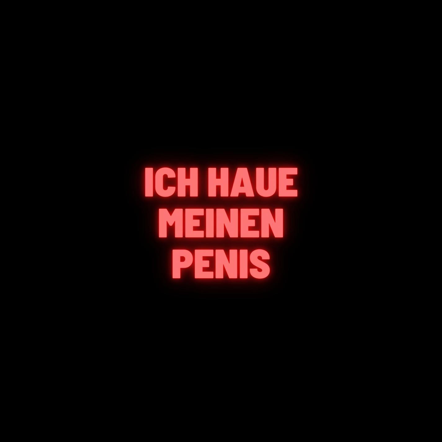Релиз ICH HAUE MEINEN PENIS