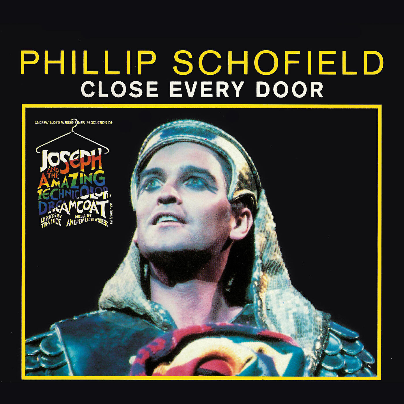 "Joseph And The Amazing Technicolor Dreamcoat" 1992 London Cast