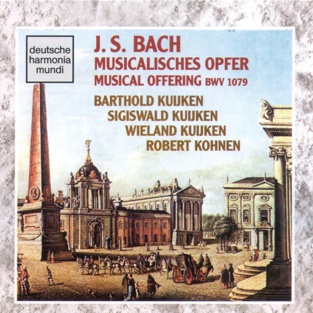 Постер альбома Bach: Musical Offering