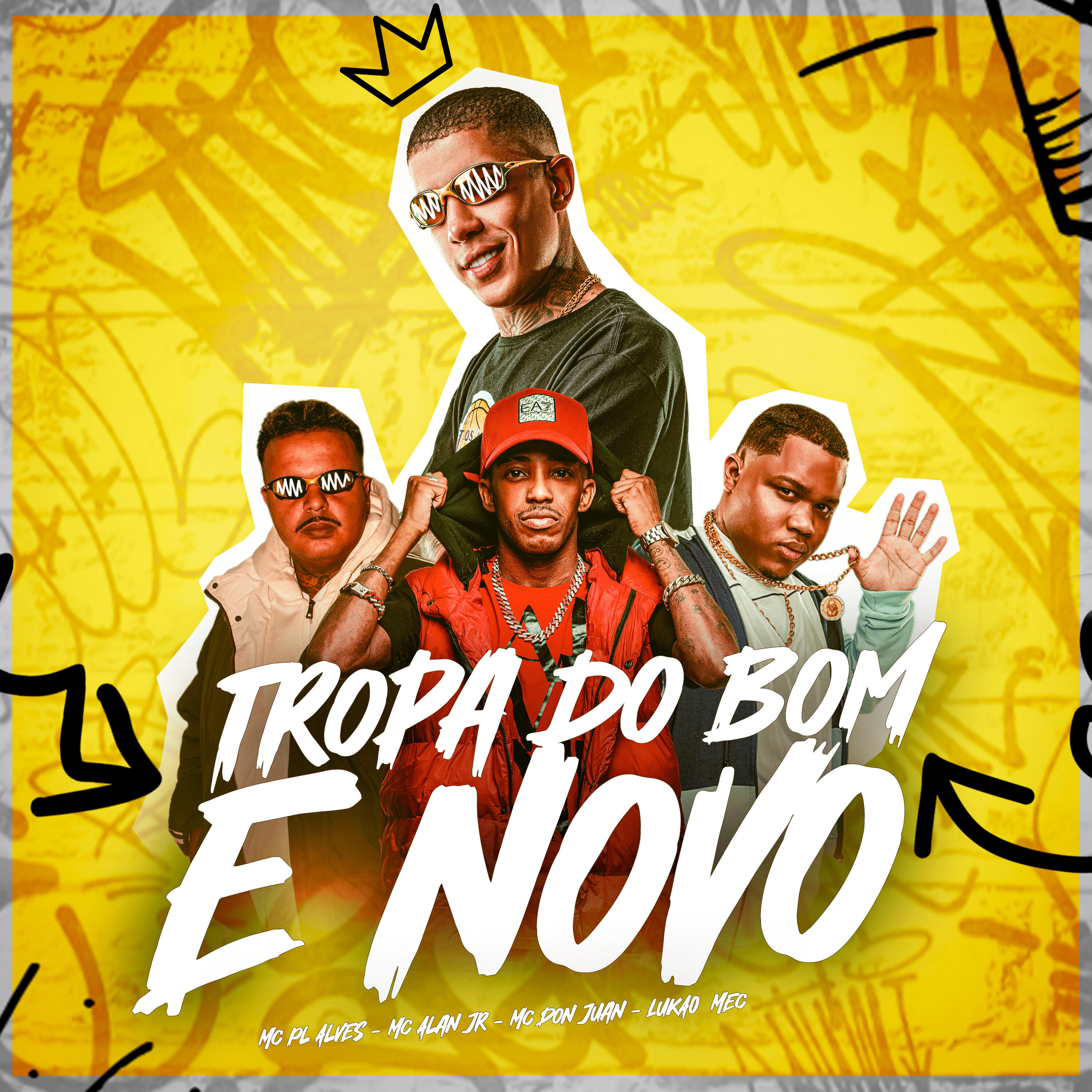 Релиз Tropa do Bom e Novo
