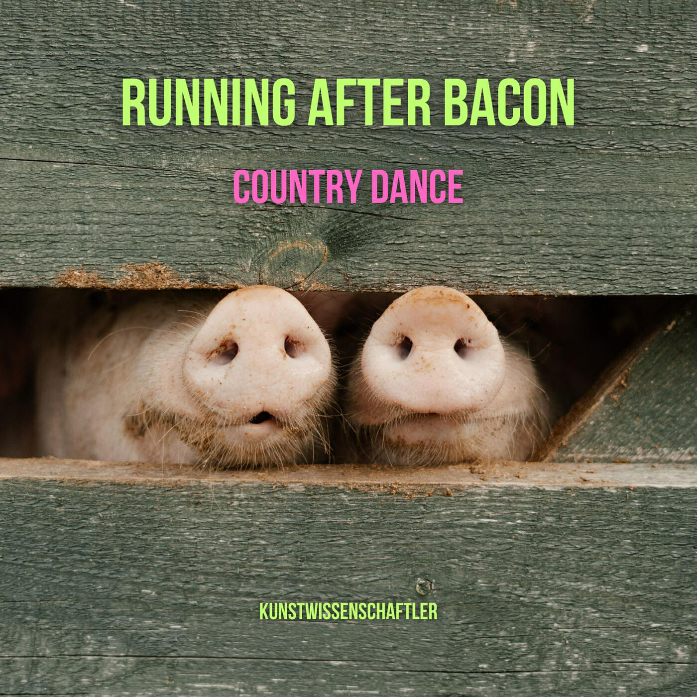 Постер альбома Running After Bacon (Country Dance)