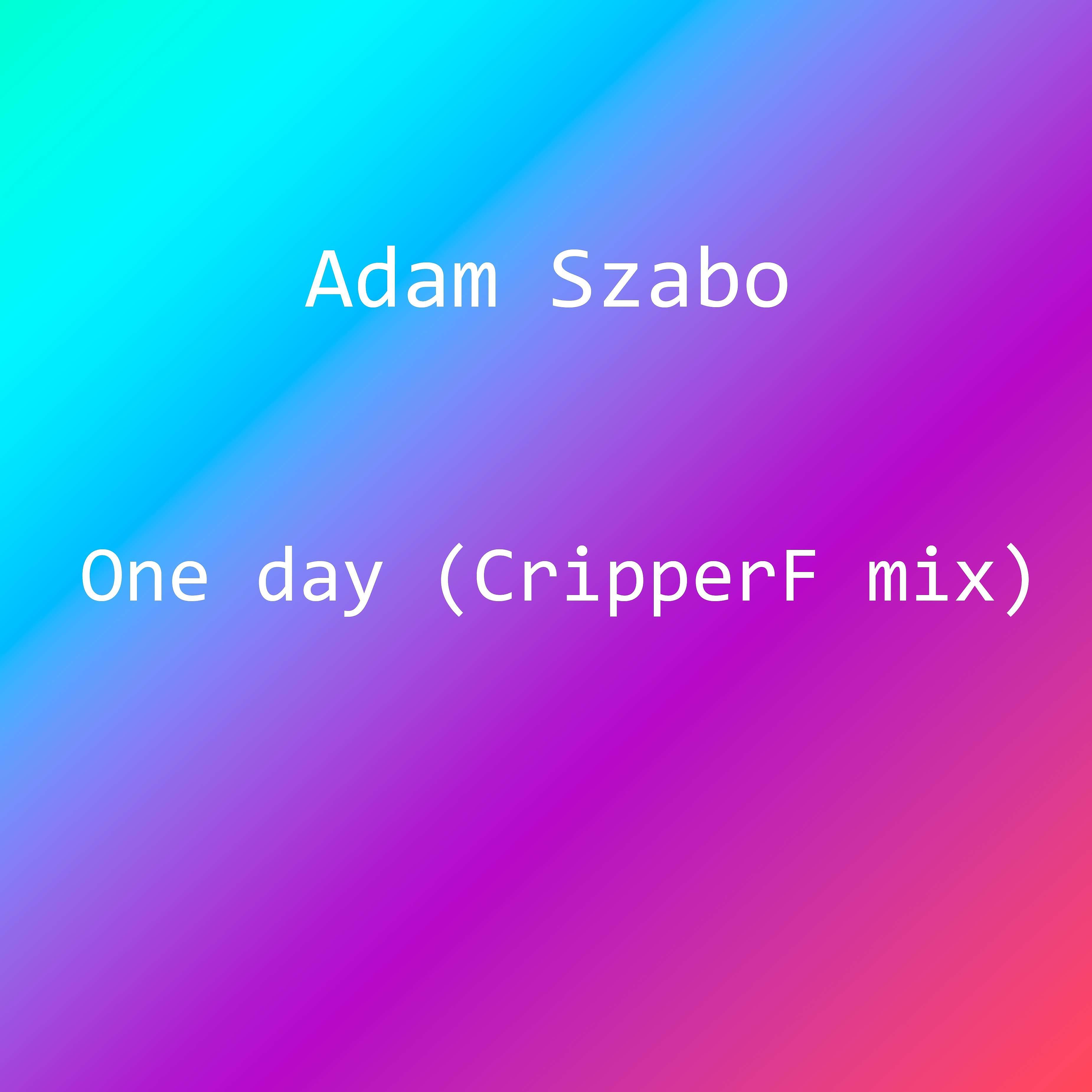 Релиз One Day (Cripperf Mix)