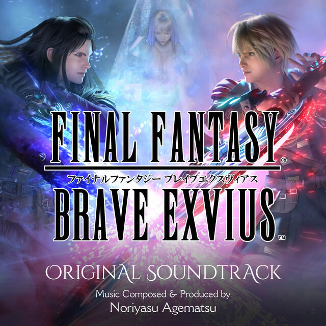 Релиз FINAL FANTASY BRAVE EXVIUS Original Soundtrack