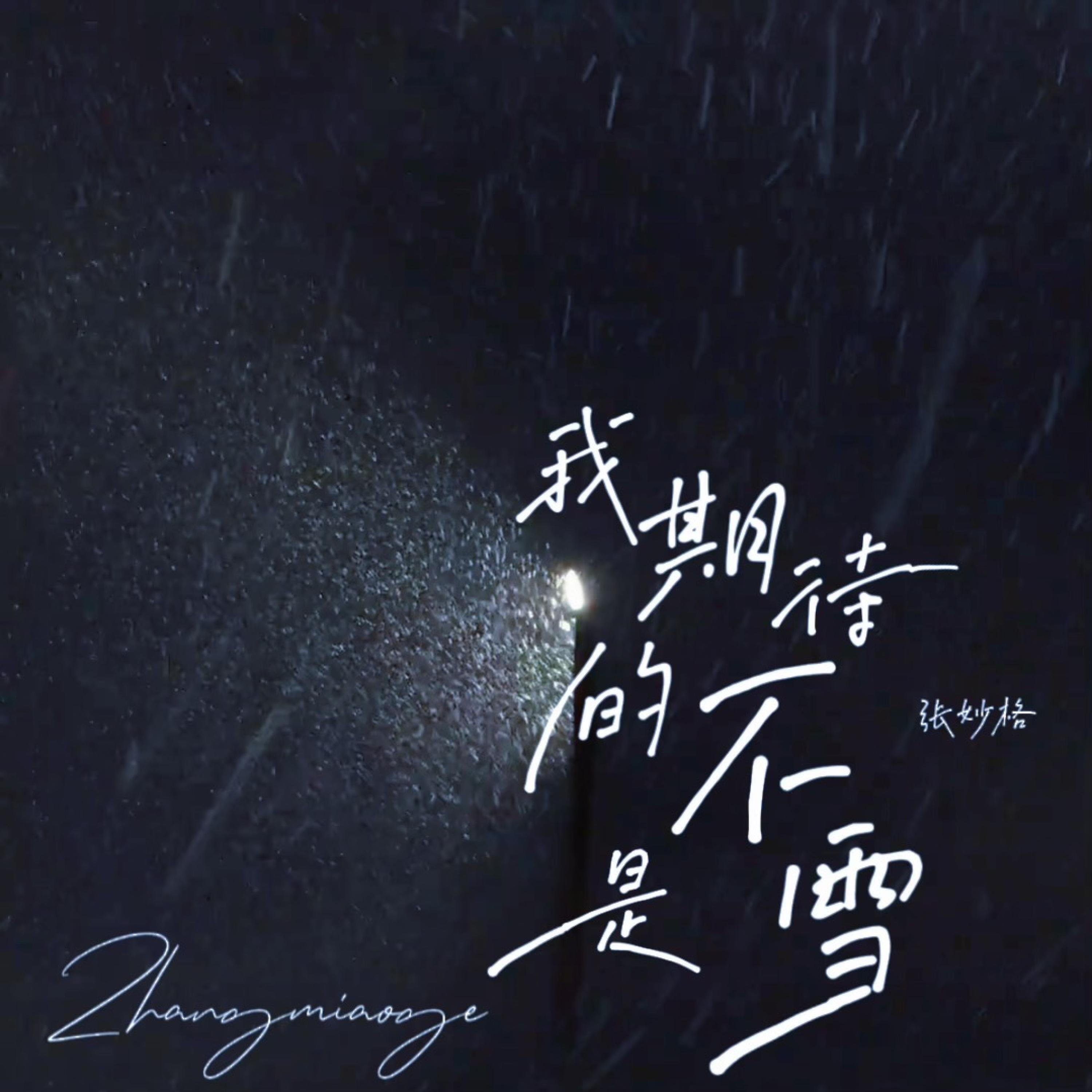 Релиз 我期待的不是雪