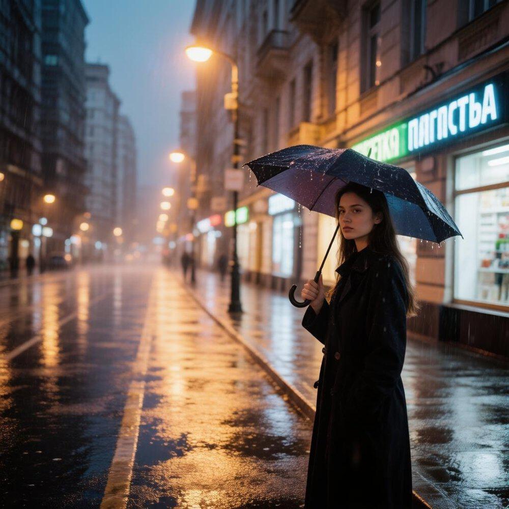 Релиз Звуки дождя и рассвета