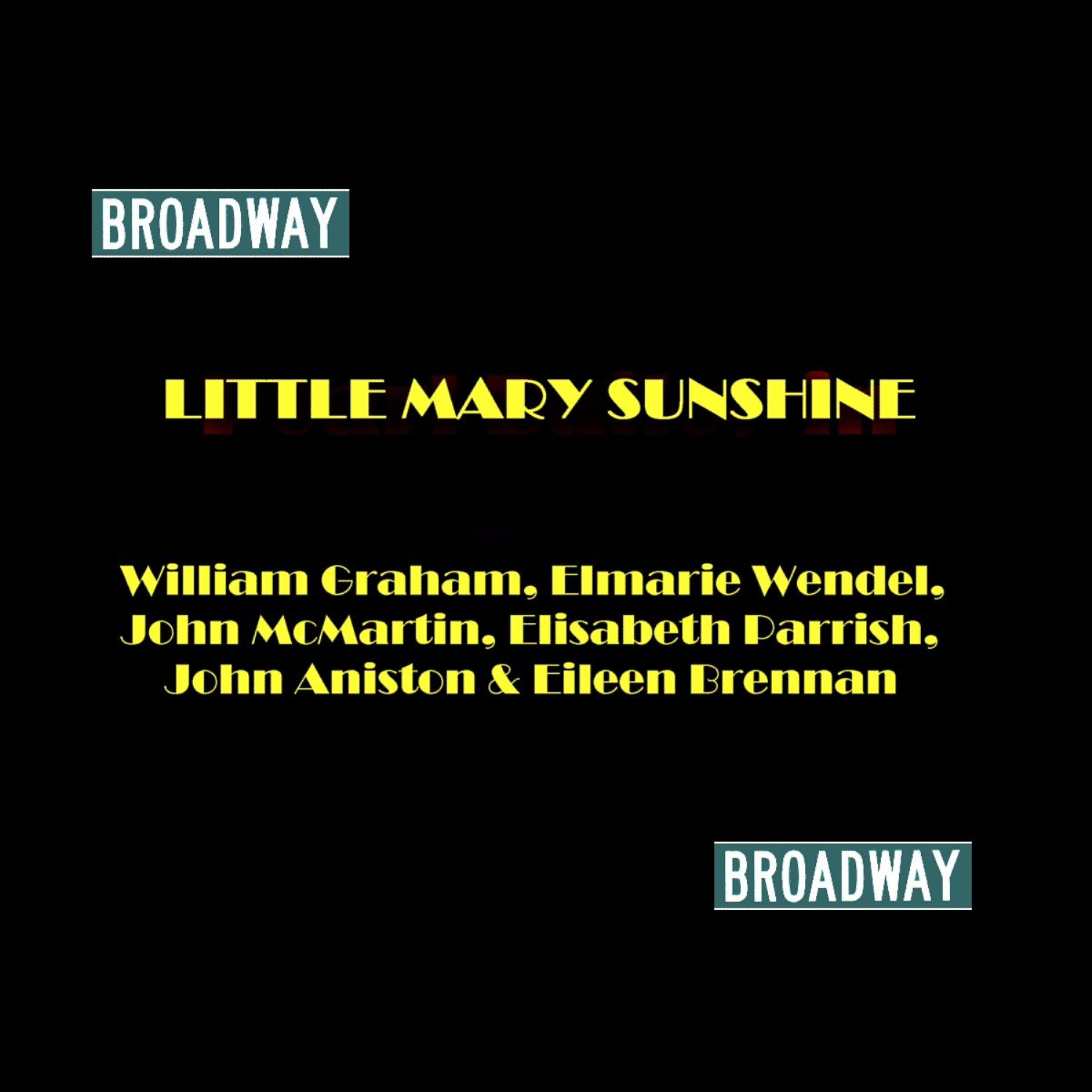 Постер альбома Little Mary Sunshine