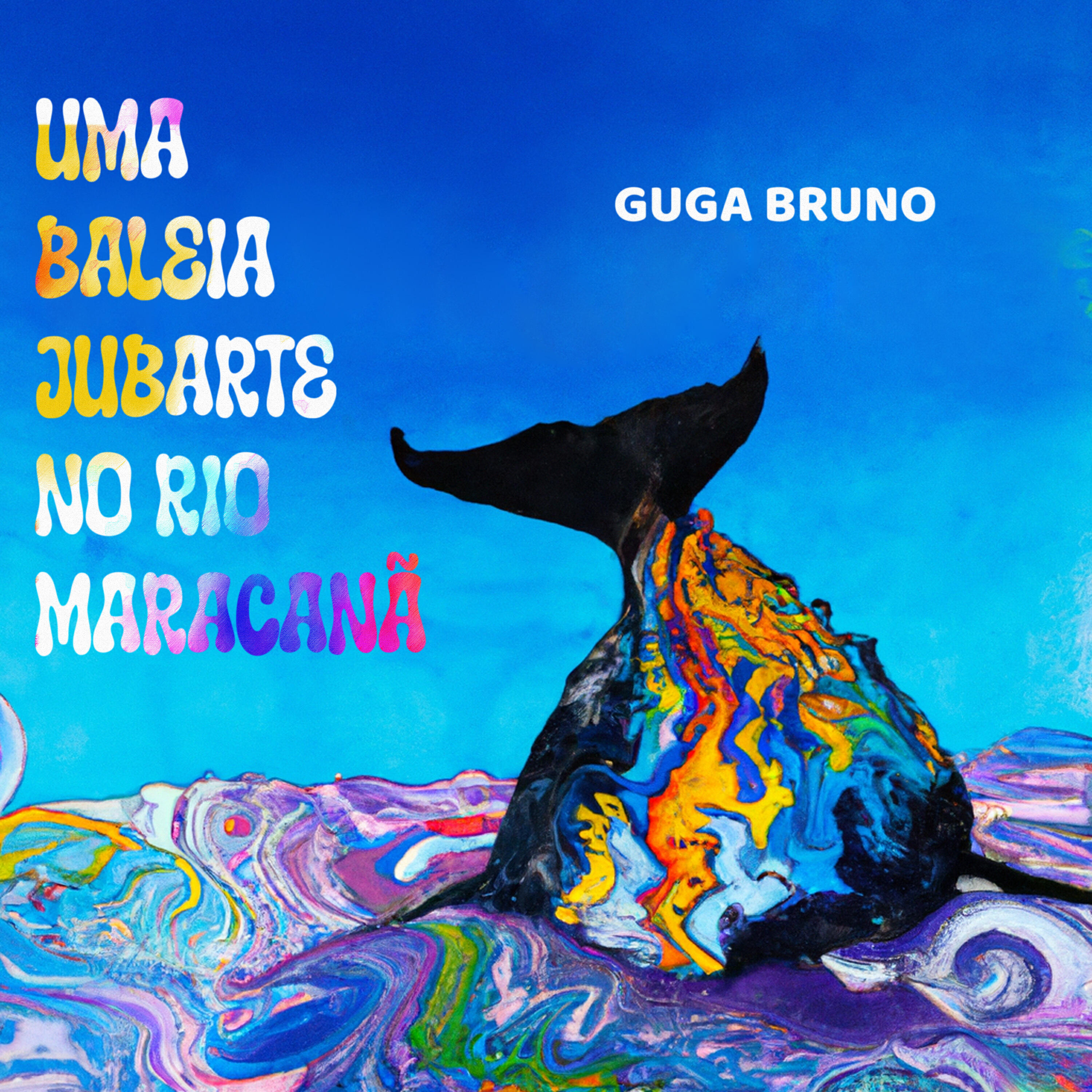 Релиз Uma Baleia Jubarte no Rio Maracanã