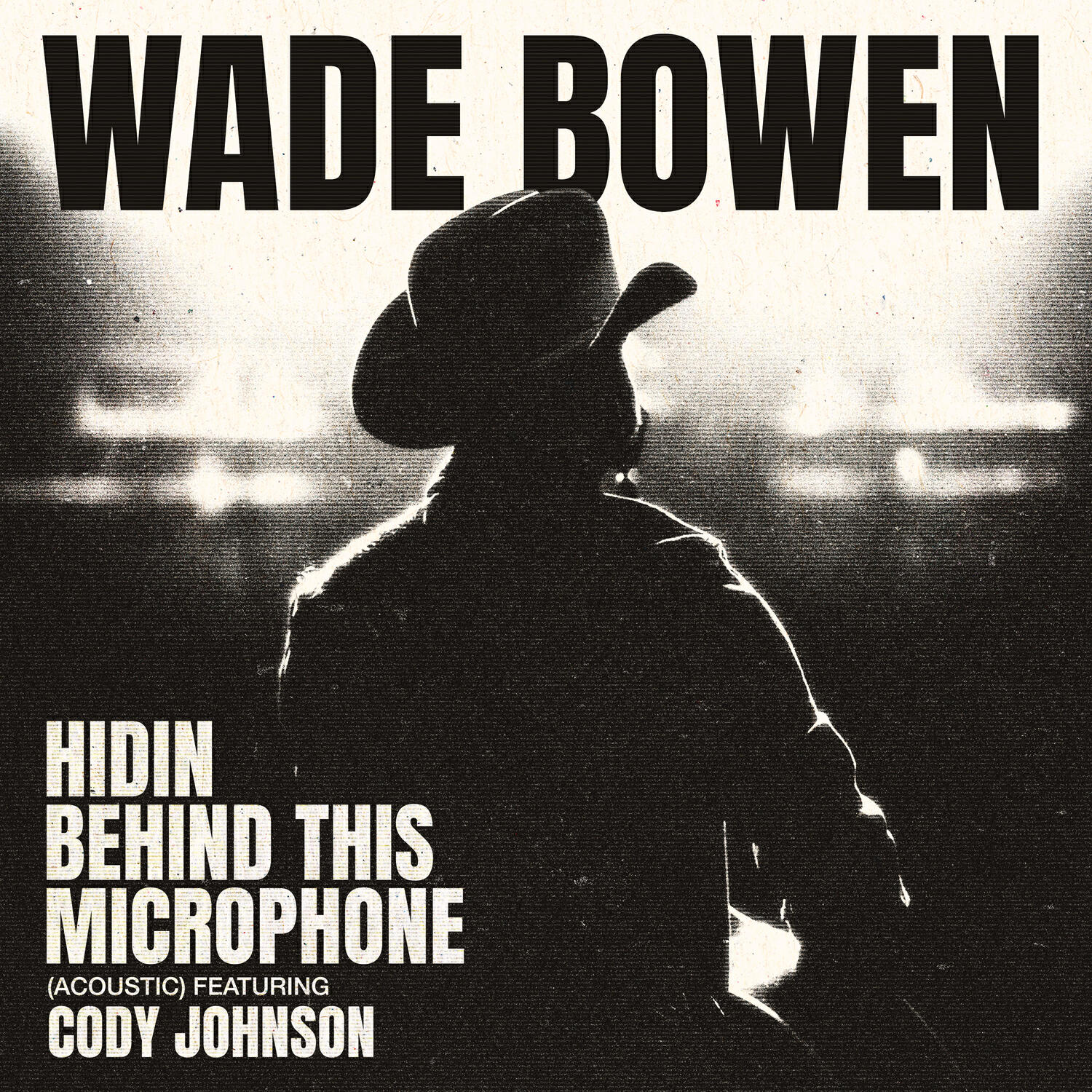 Релиз Hidin Behind This Microphone (Acoustic feat. Cody Johnson)