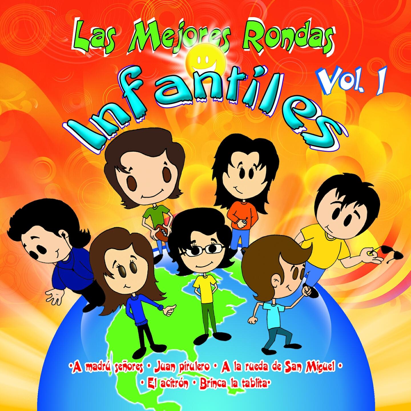 Релиз Las Mejores Rondas Infantiles, Vol. 1
