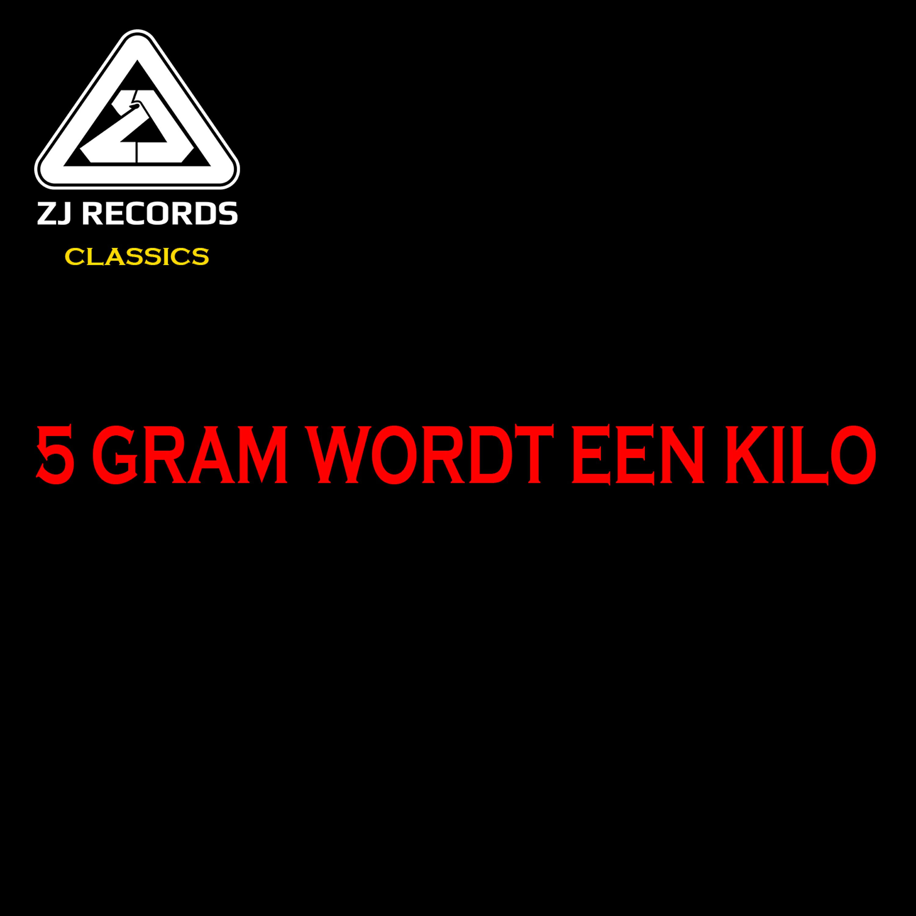Релиз 5 Gram Wordt Een Kilo