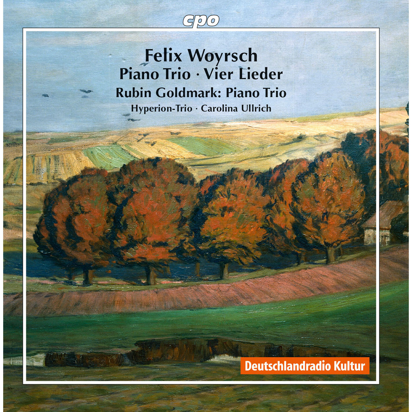 Релиз Woyrsch: Piano Trio in E Minor & 4 Lieder - Goldmark: Piano Trio in D Minor