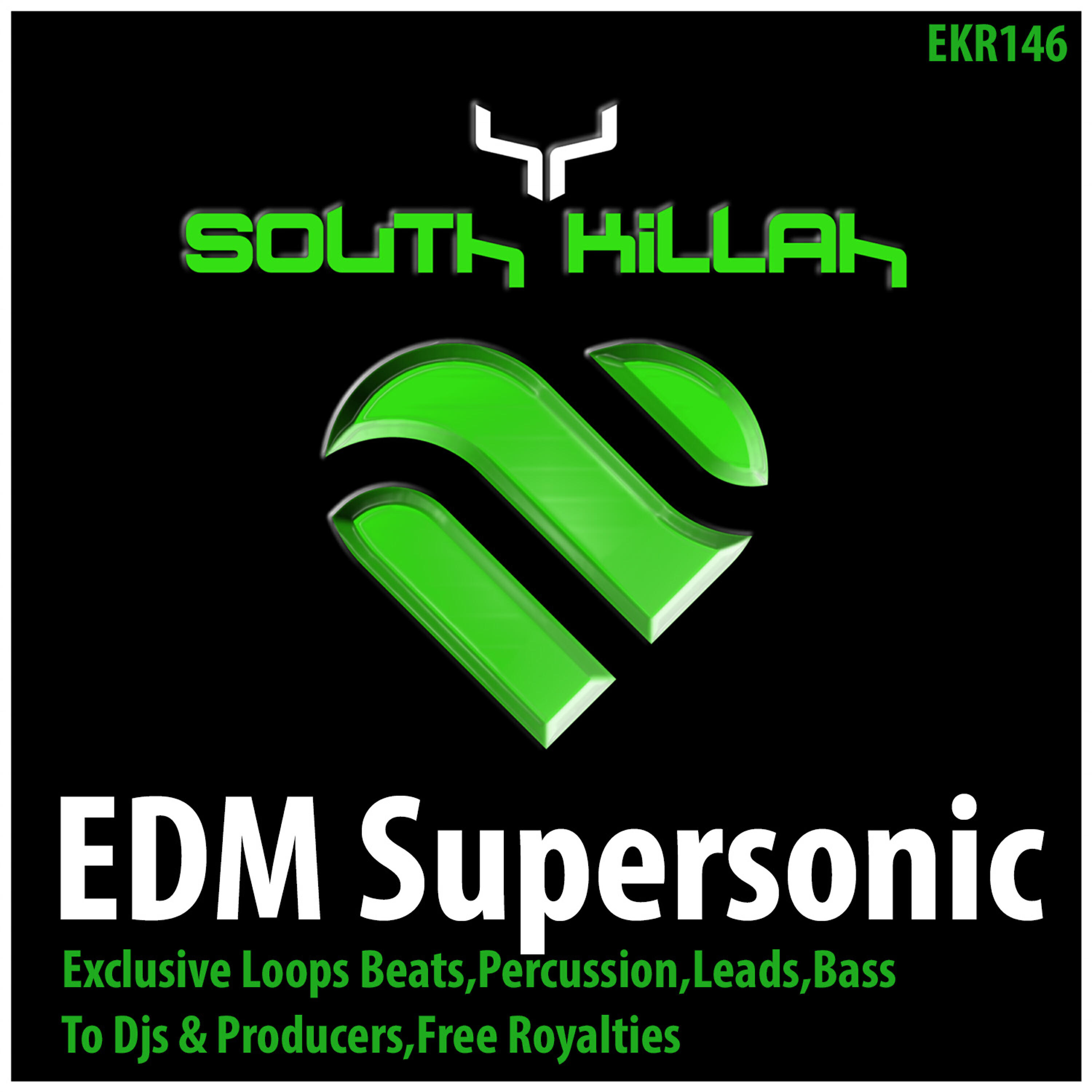 Релиз EDM Supersonic DJ Tools
