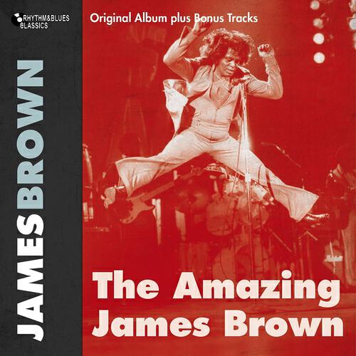 Релиз The Amazing James Brown