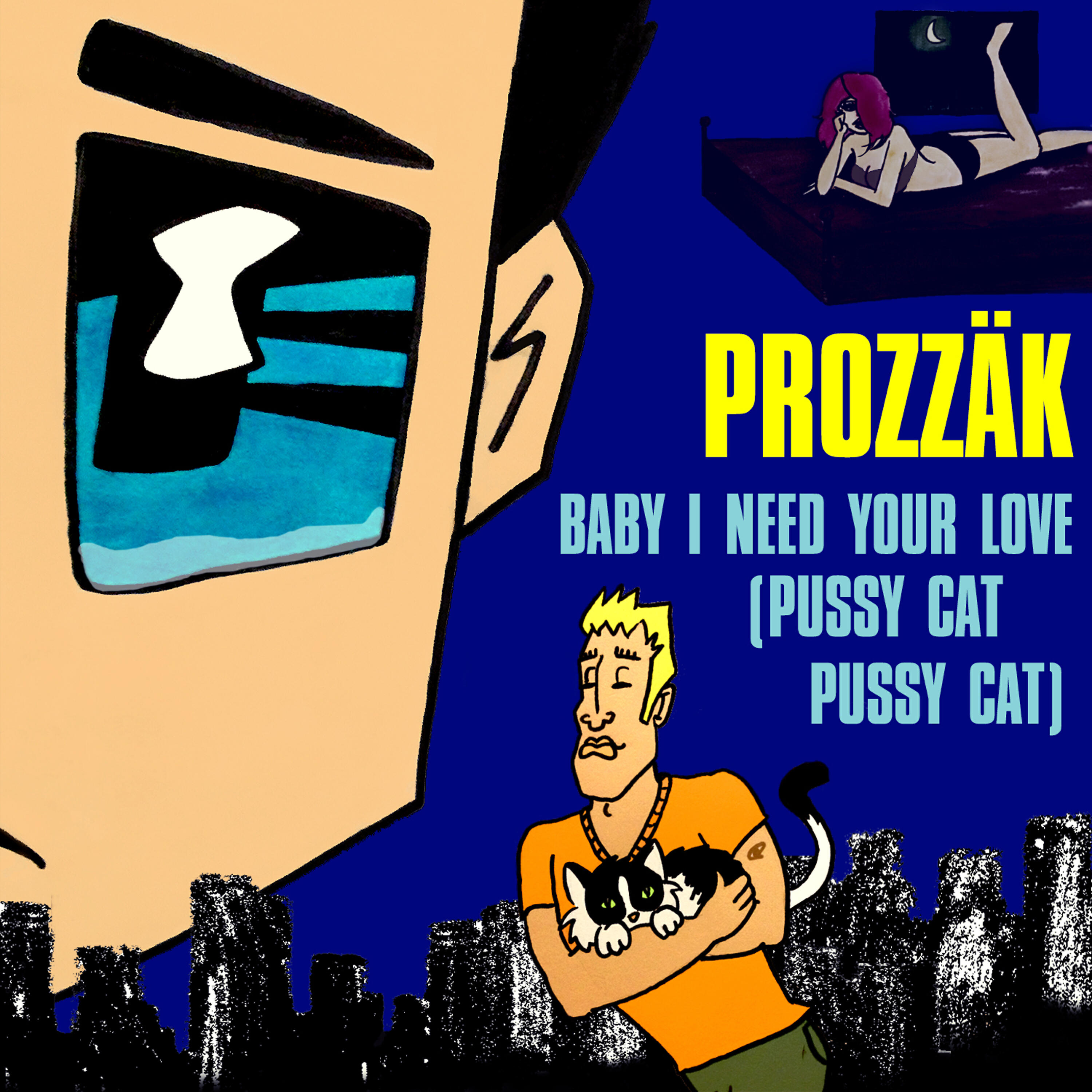 Релиз Pussy Cat Pussy Cat (Baby I Need Your Love)