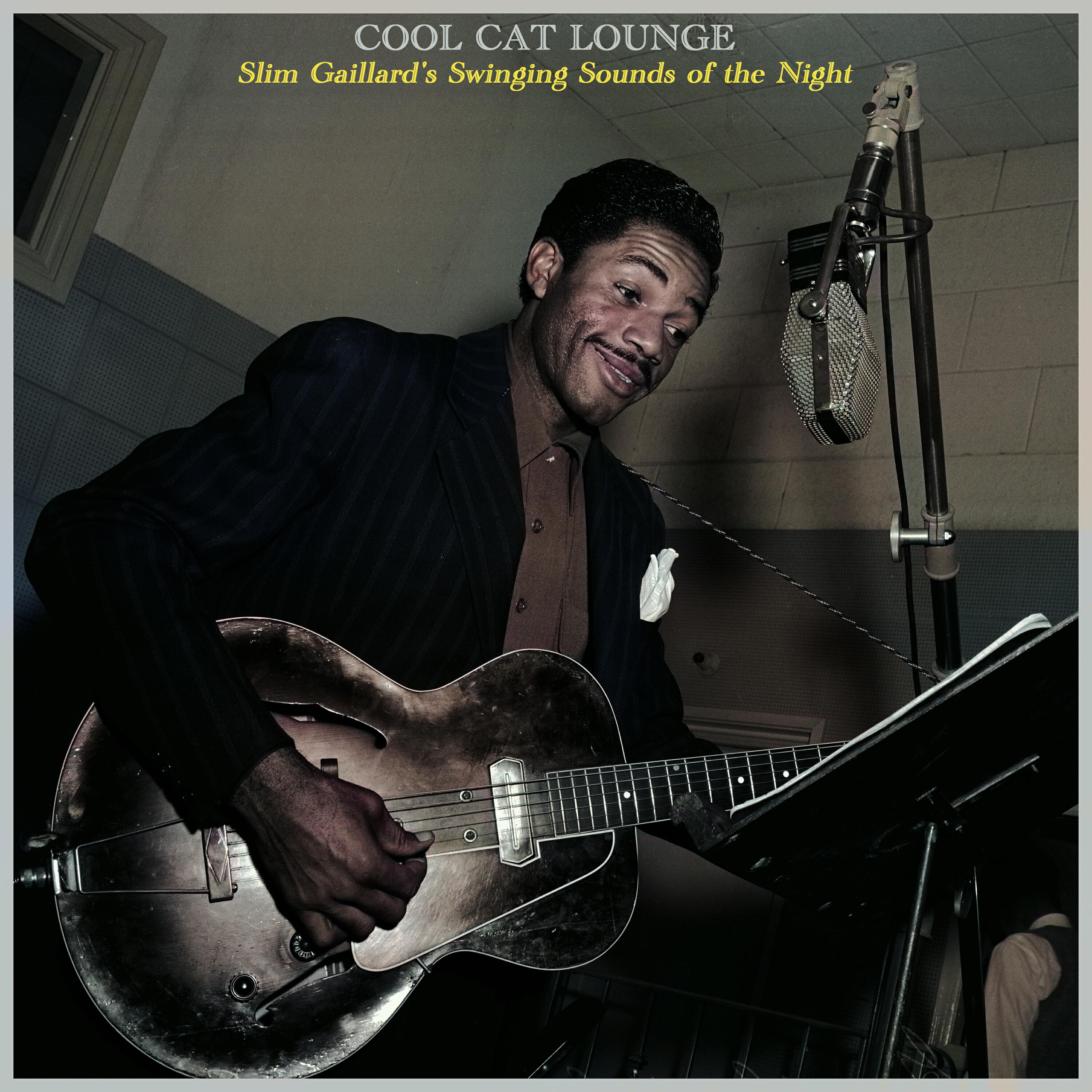 Релиз Cool Cat Lounge - Slim Gaillard's Swinging Sounds of the Night