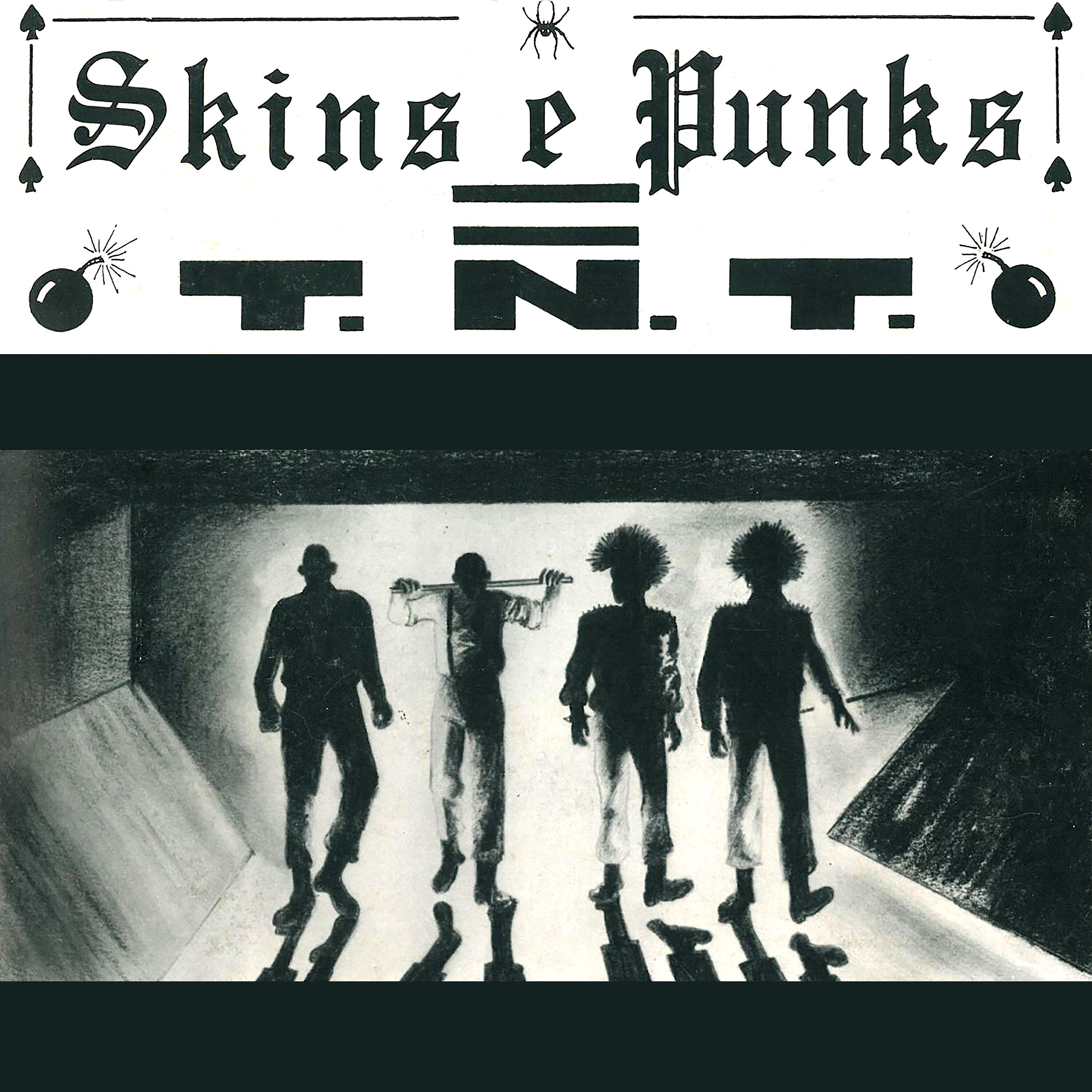 Релиз Skins e Punks = T.N.T.
