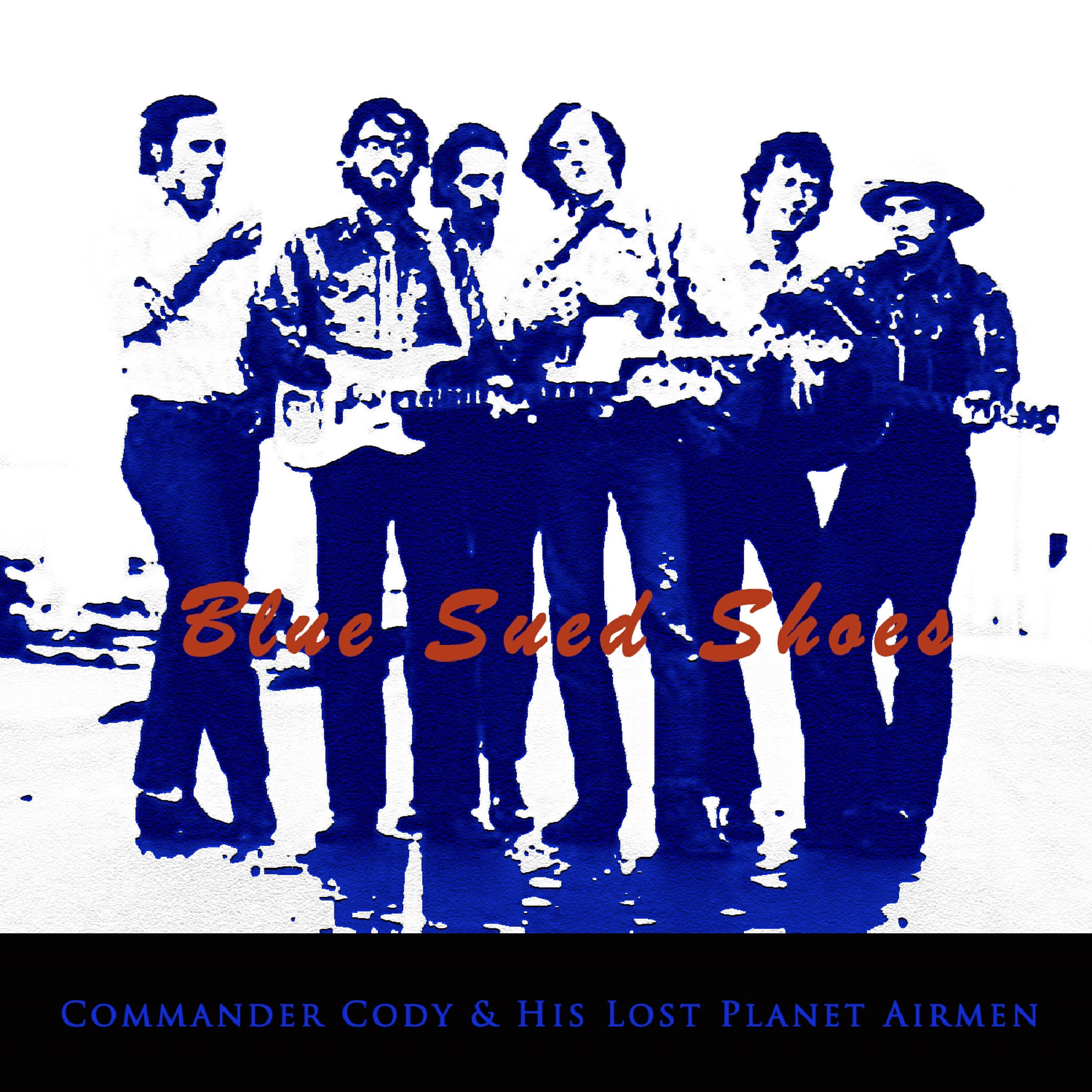 Релиз Blue Suede Shoes