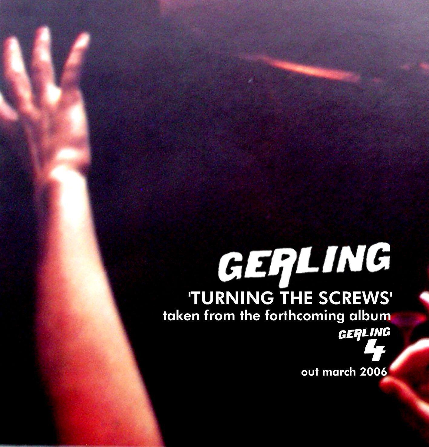 Релиз Turning The Screws (DMD - iTunes Exclusive)