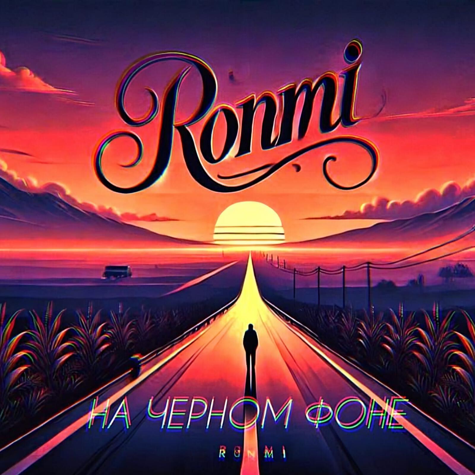Релиз На чёрном фоне