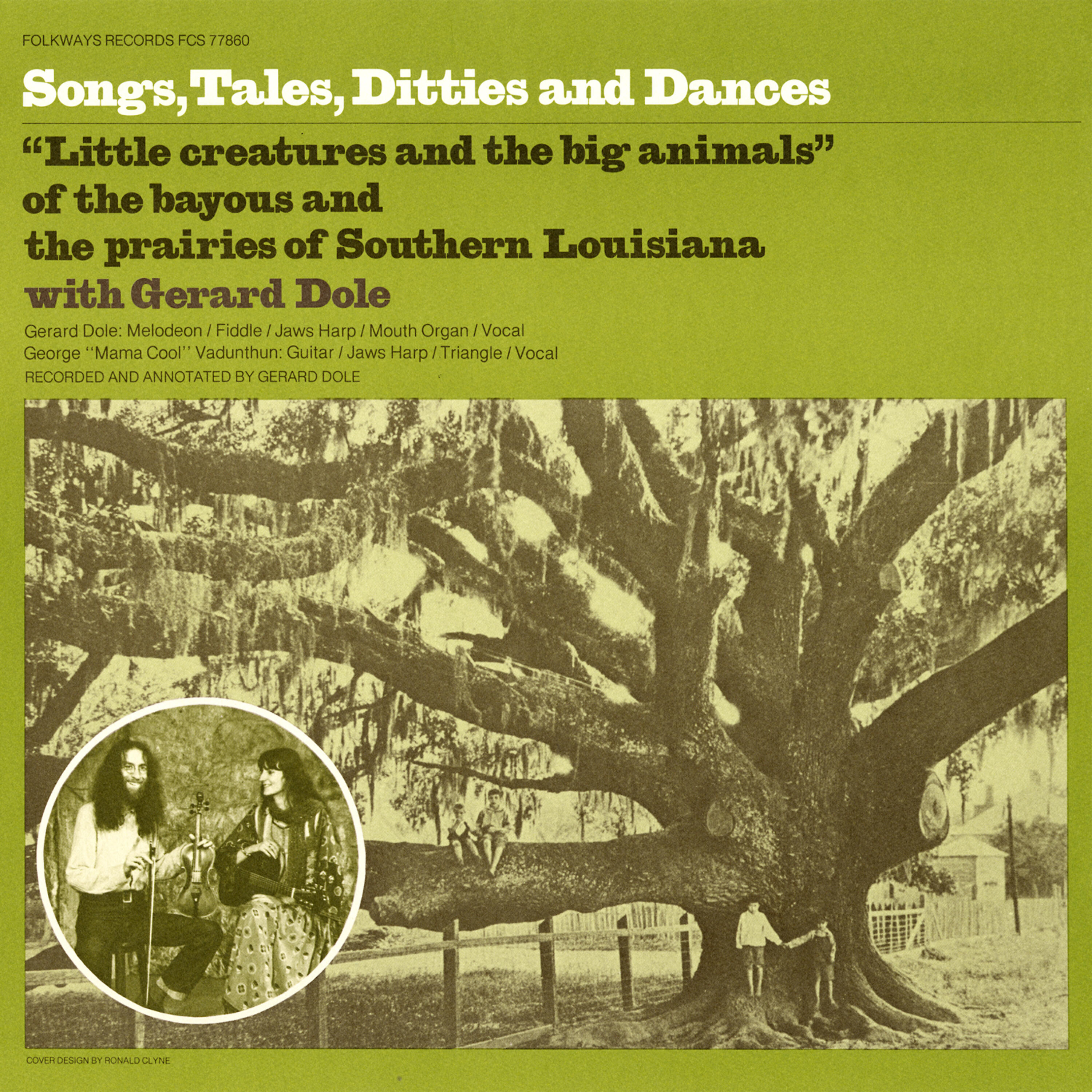 Релиз Songs, Tales, Ditties and Dances (from Louisiana)