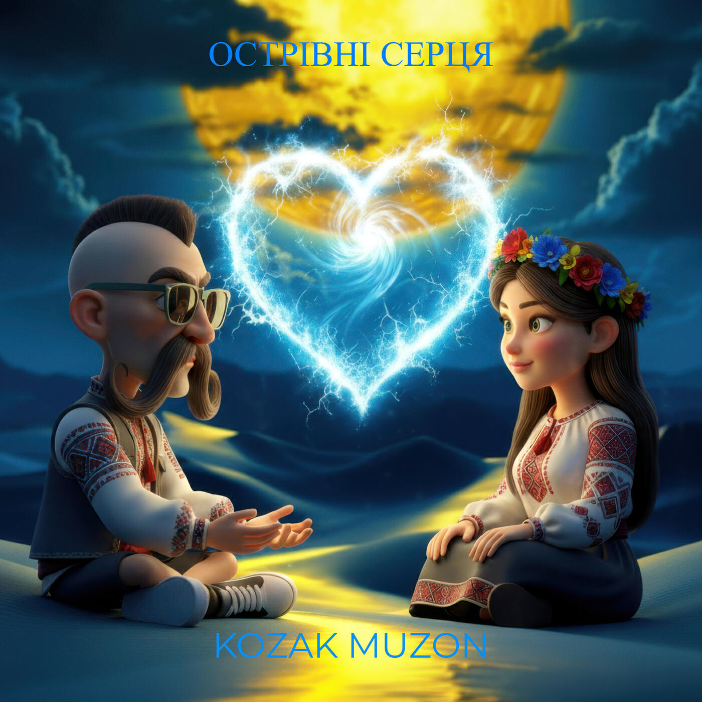 Релиз Острівні серця
