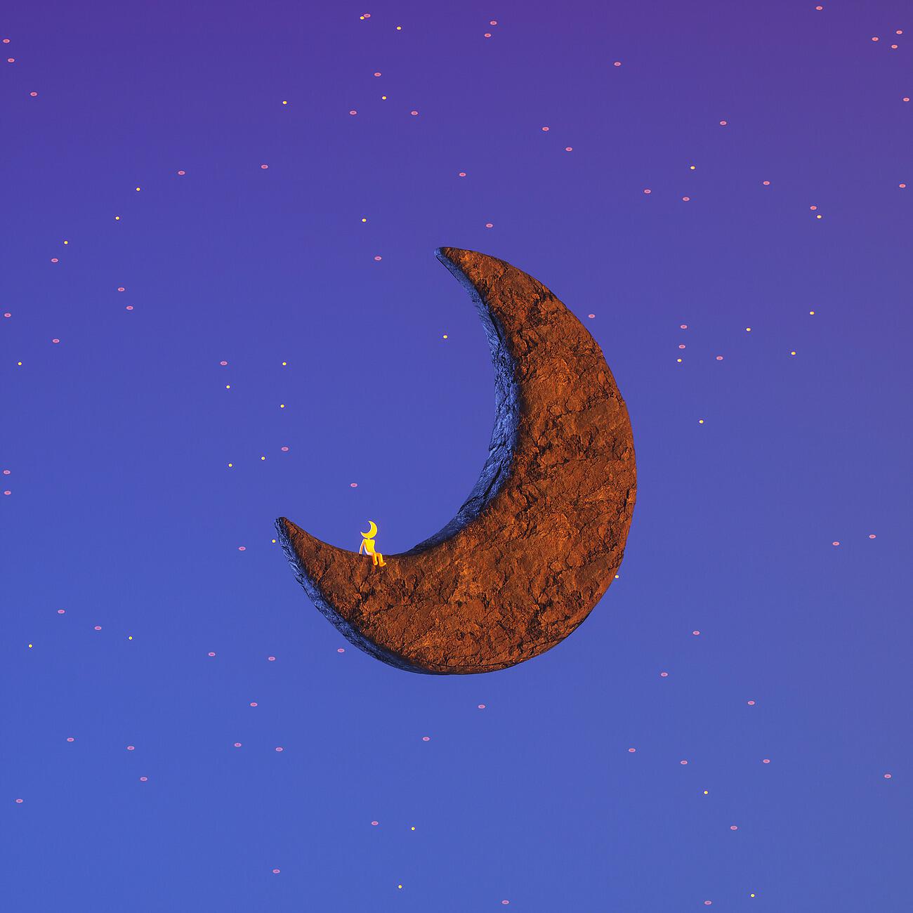 Релиз The Man in the Moon