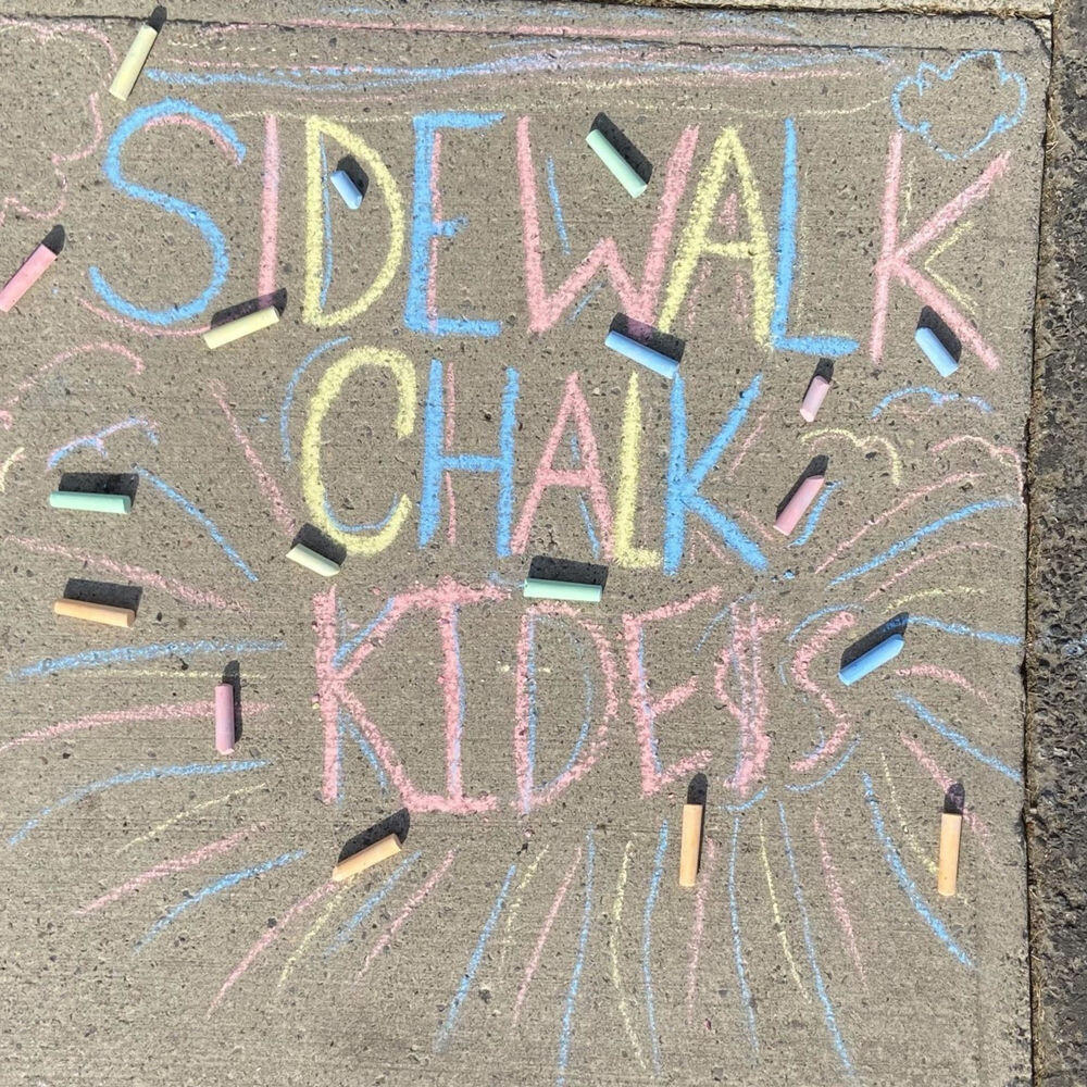 Релиз Sidewalk Chalk