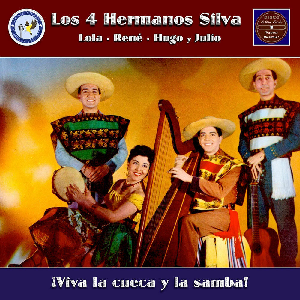 Релиз Viva la cueca y la samba!